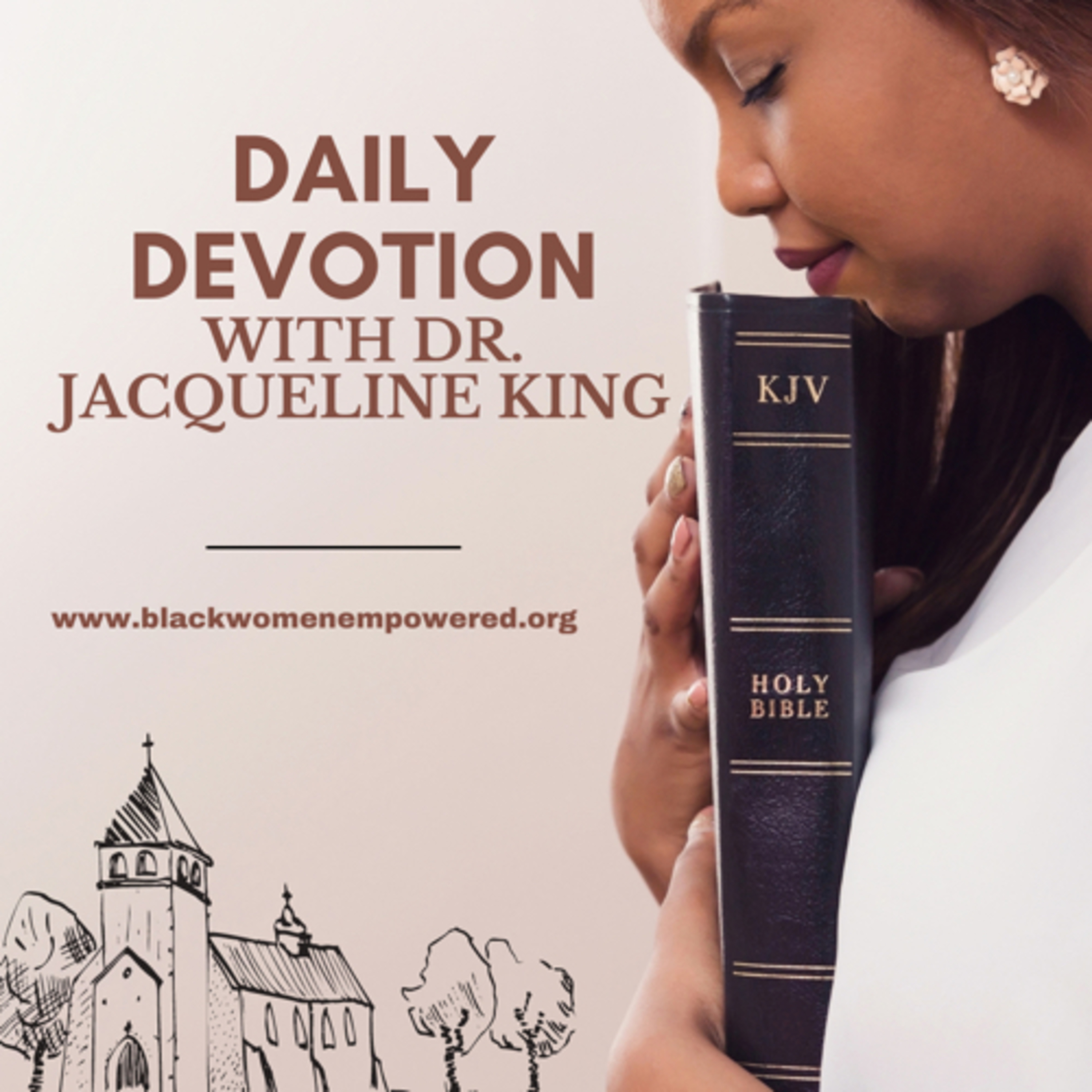 Daily Devotion with Dr. Jacqueline King episode artwork