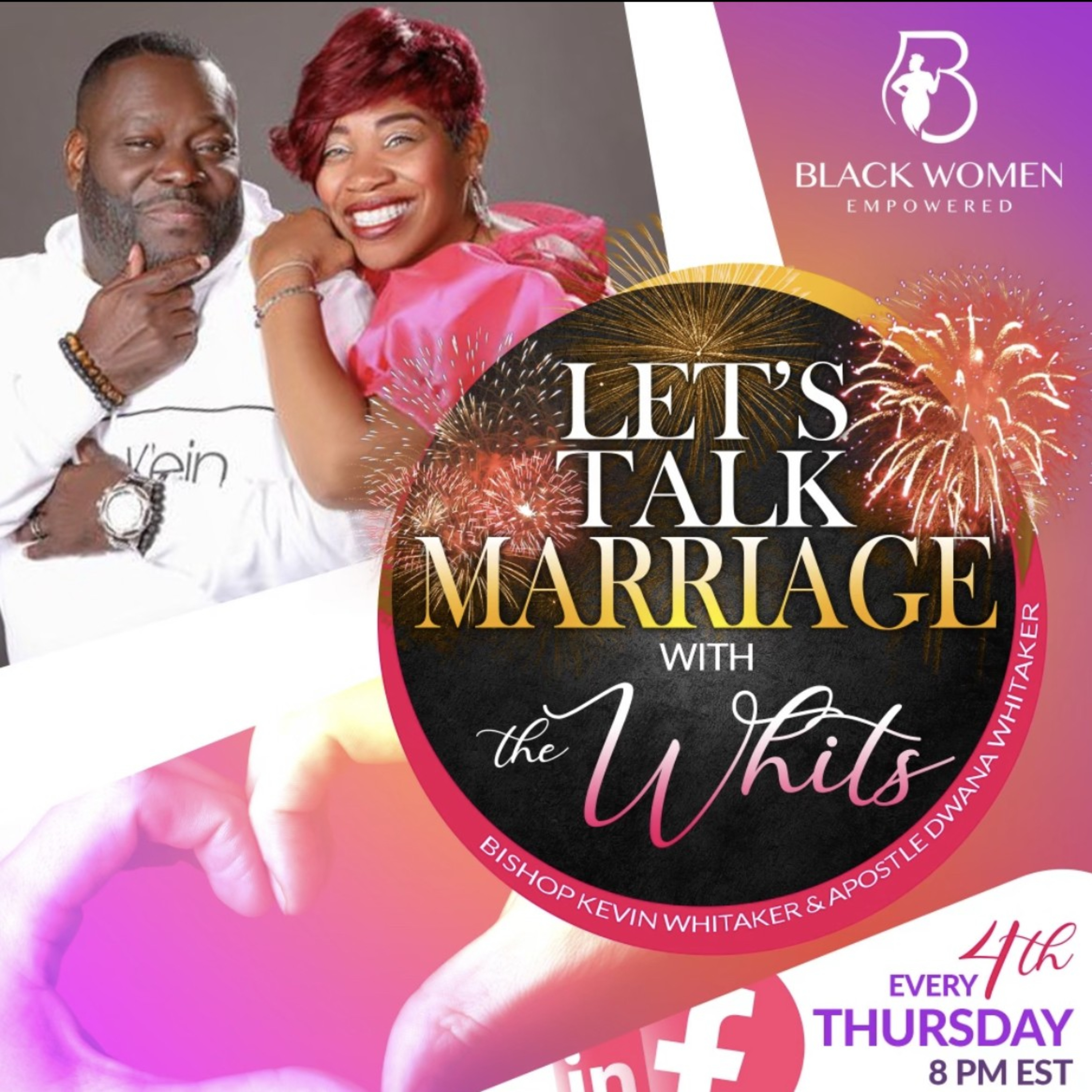 Let's Talk marriage with Bishop and Apostle Dwana Whitaker  episode artwork