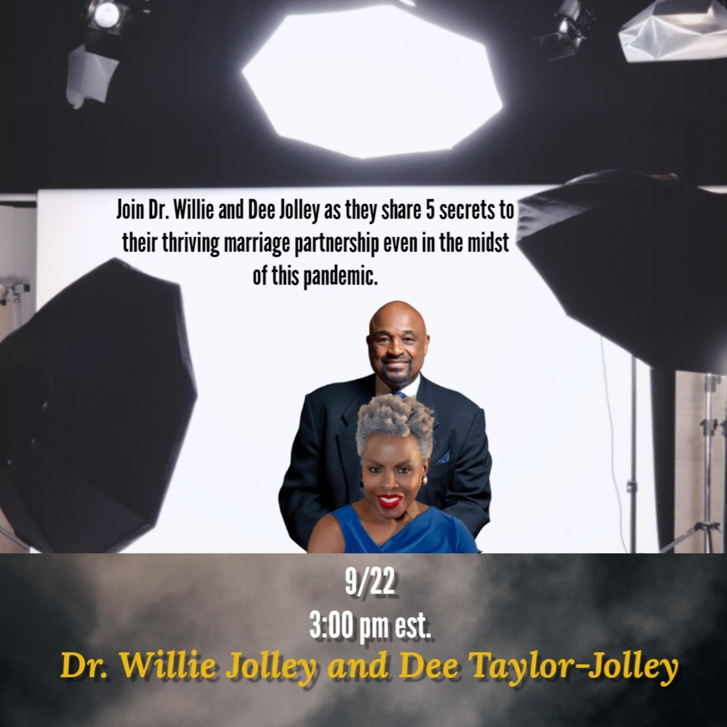Dr. Willy and Dee Jolly give tips on successful relationships  episode artwork