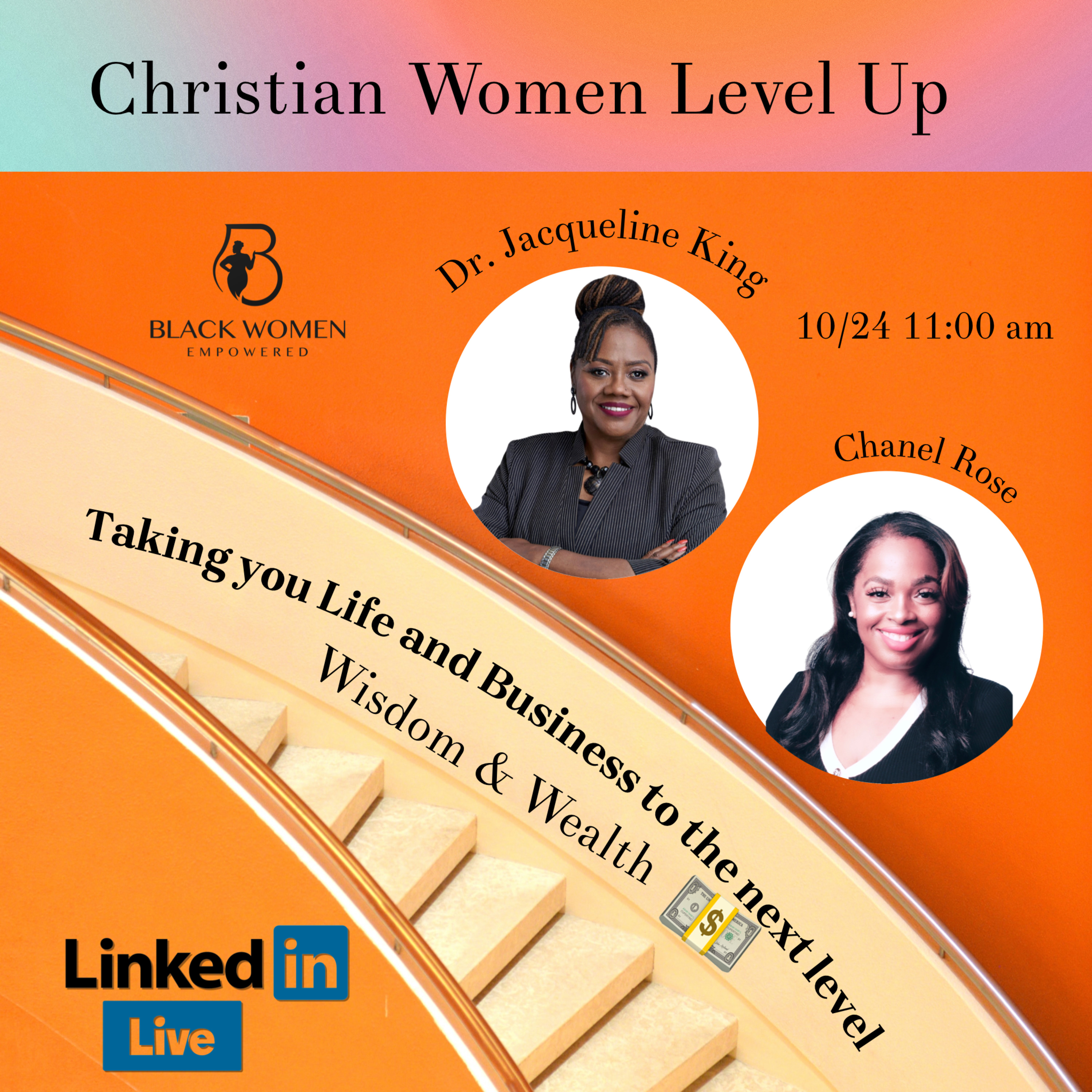 Christian Women Level Up episode artwork