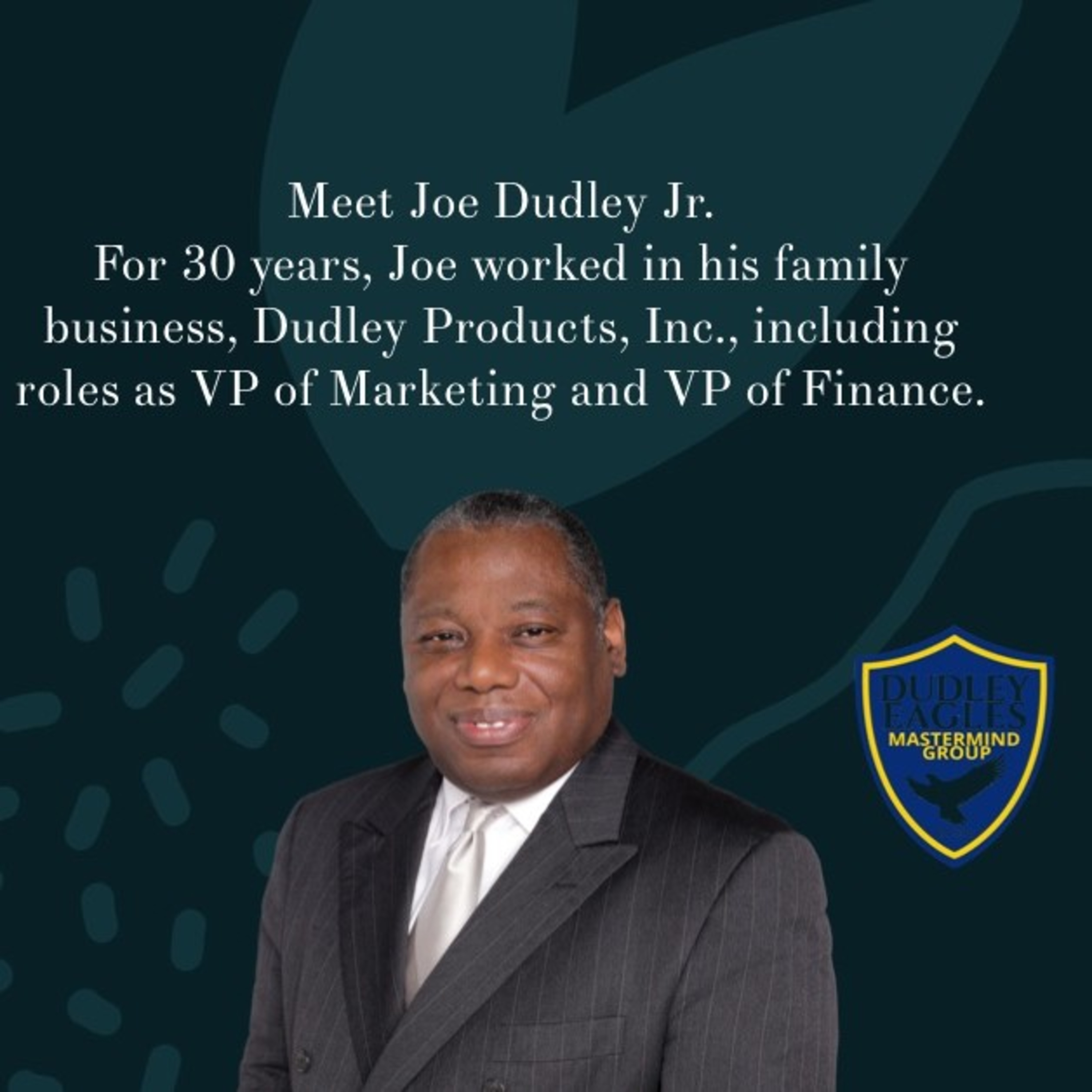 Meet Joe Dudley Jr. from Dudley Hair Products  episode artwork