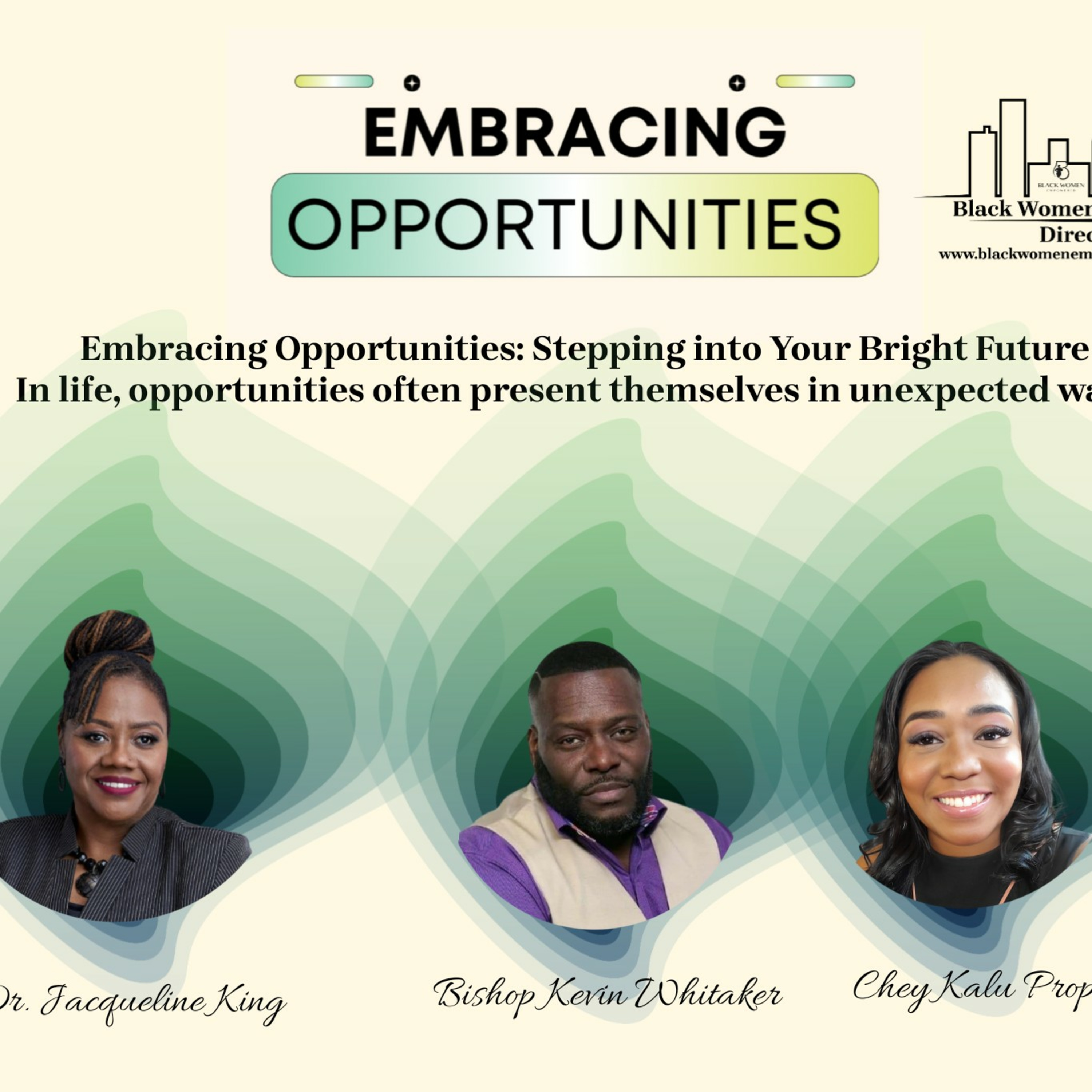 Embracing Opportunities  episode artwork