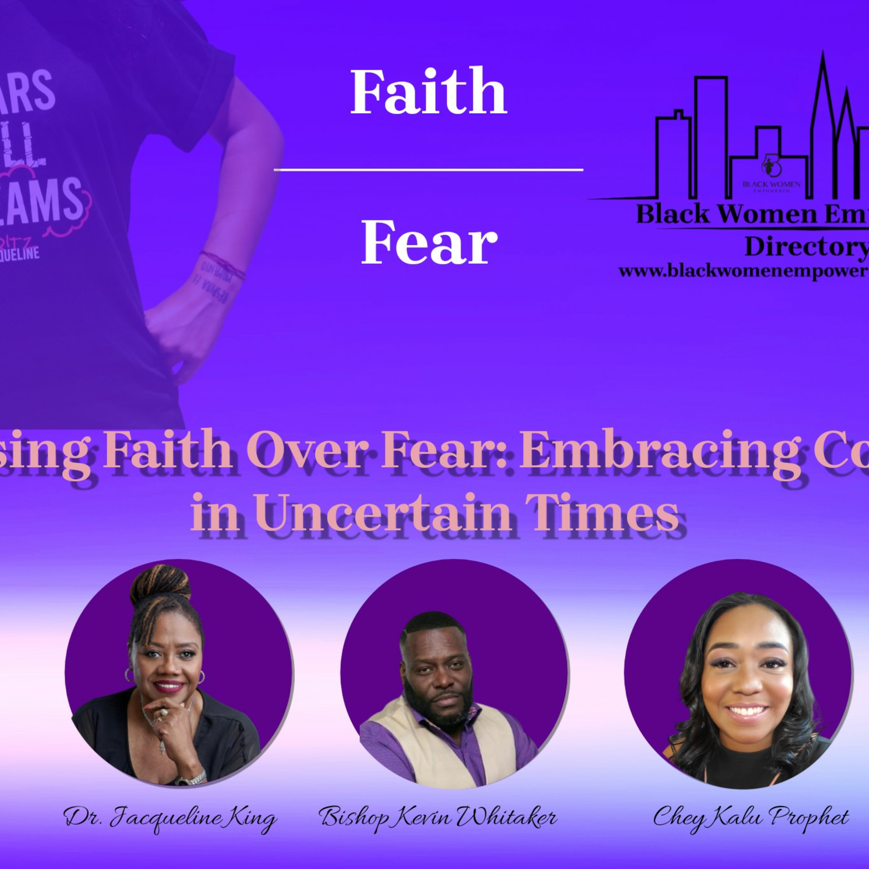 Choosing Faith over Fear episode artwork
