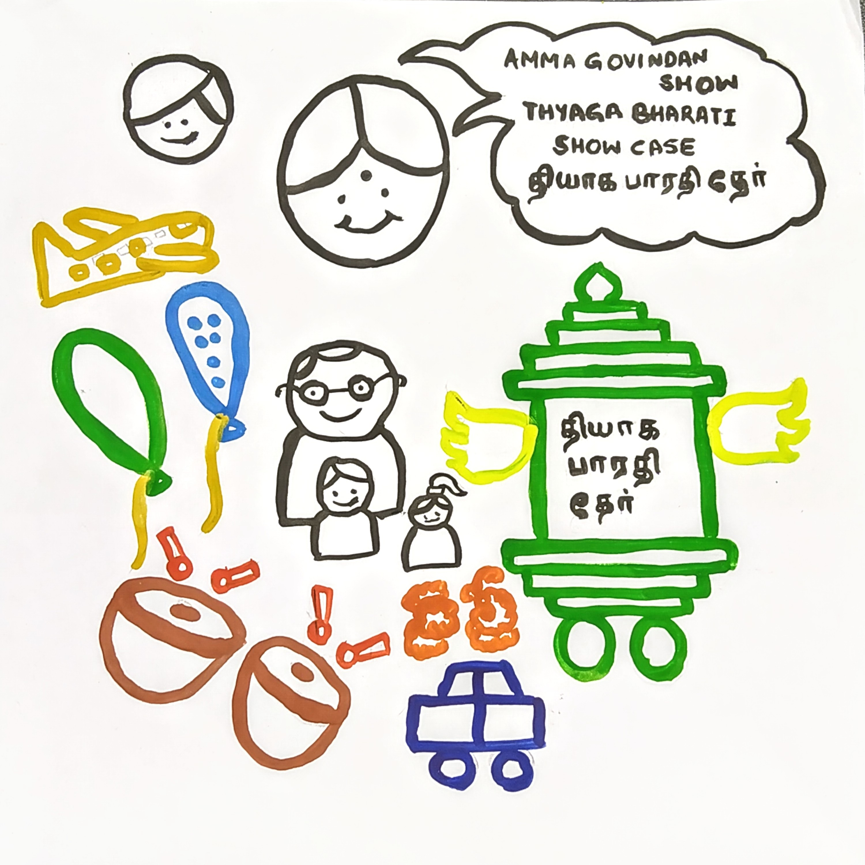 Amma And Govindan Show