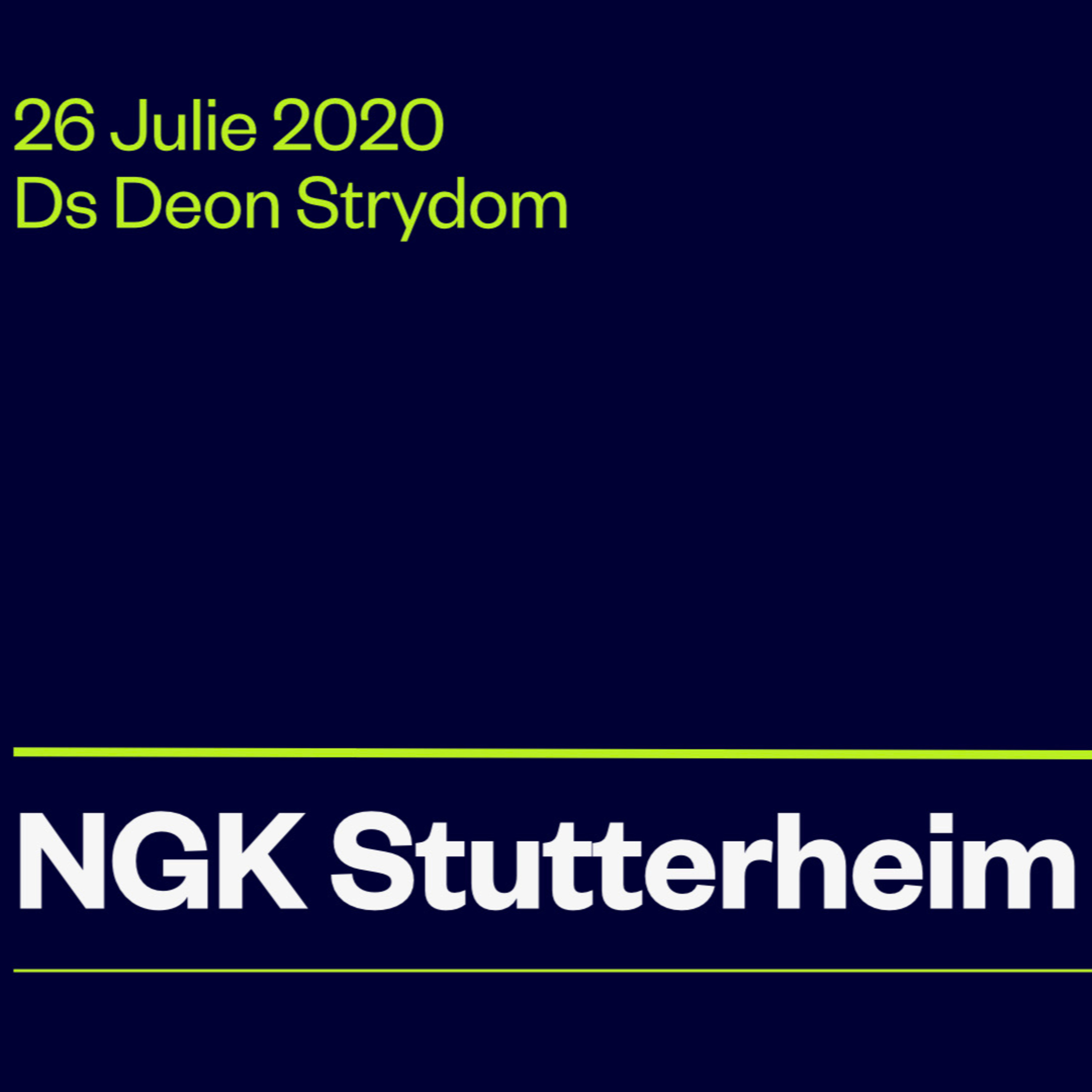 NGK Stutterheim
