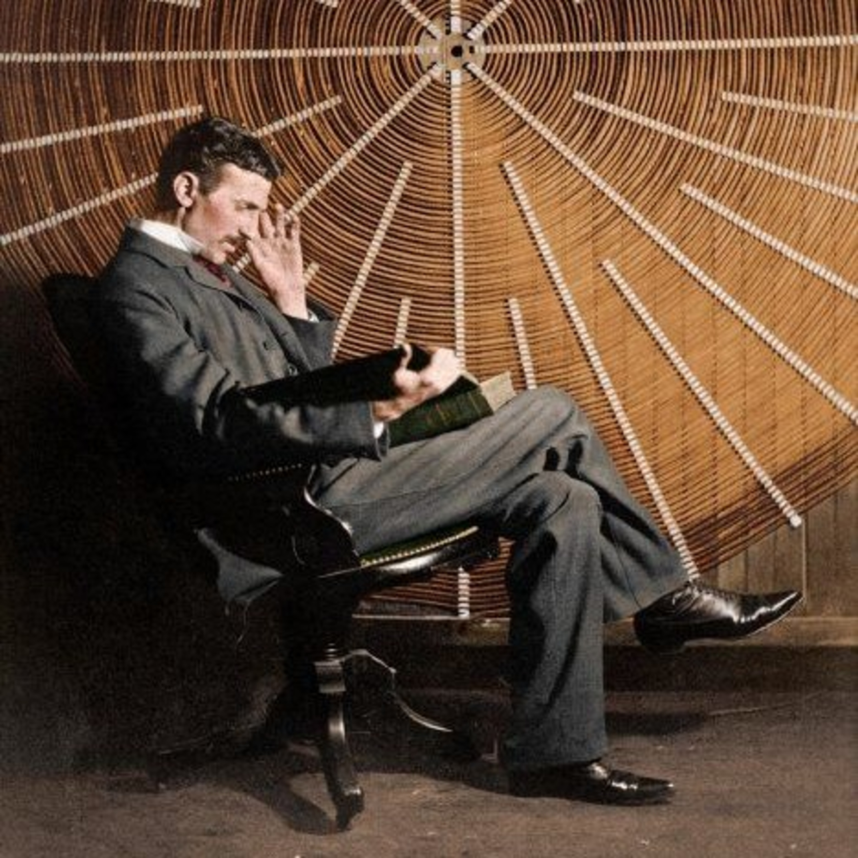 I'M NIKOLA TESLA #1 episode artwork