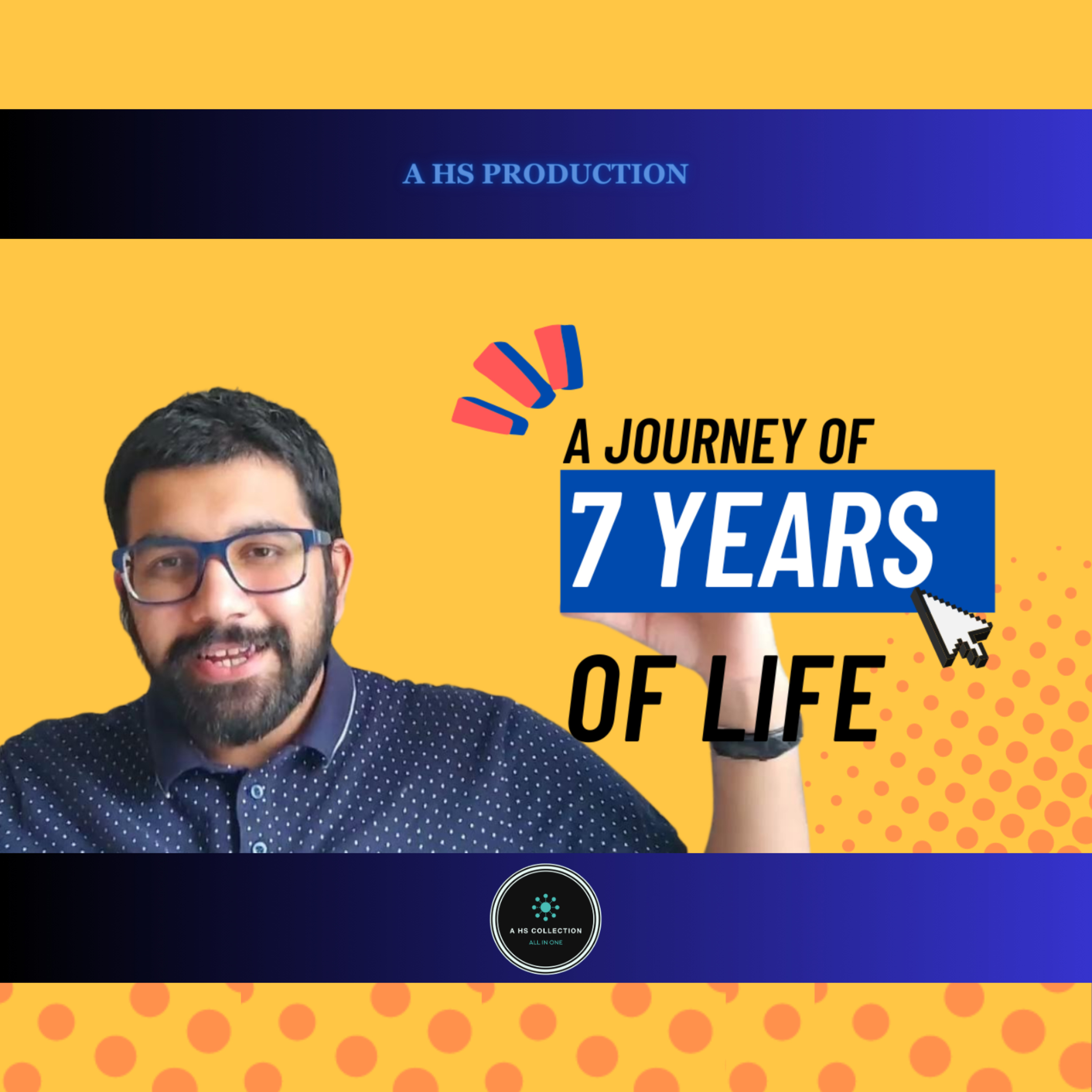 THE JOURNEY OF LIFE: 7 YEARS episode artwork