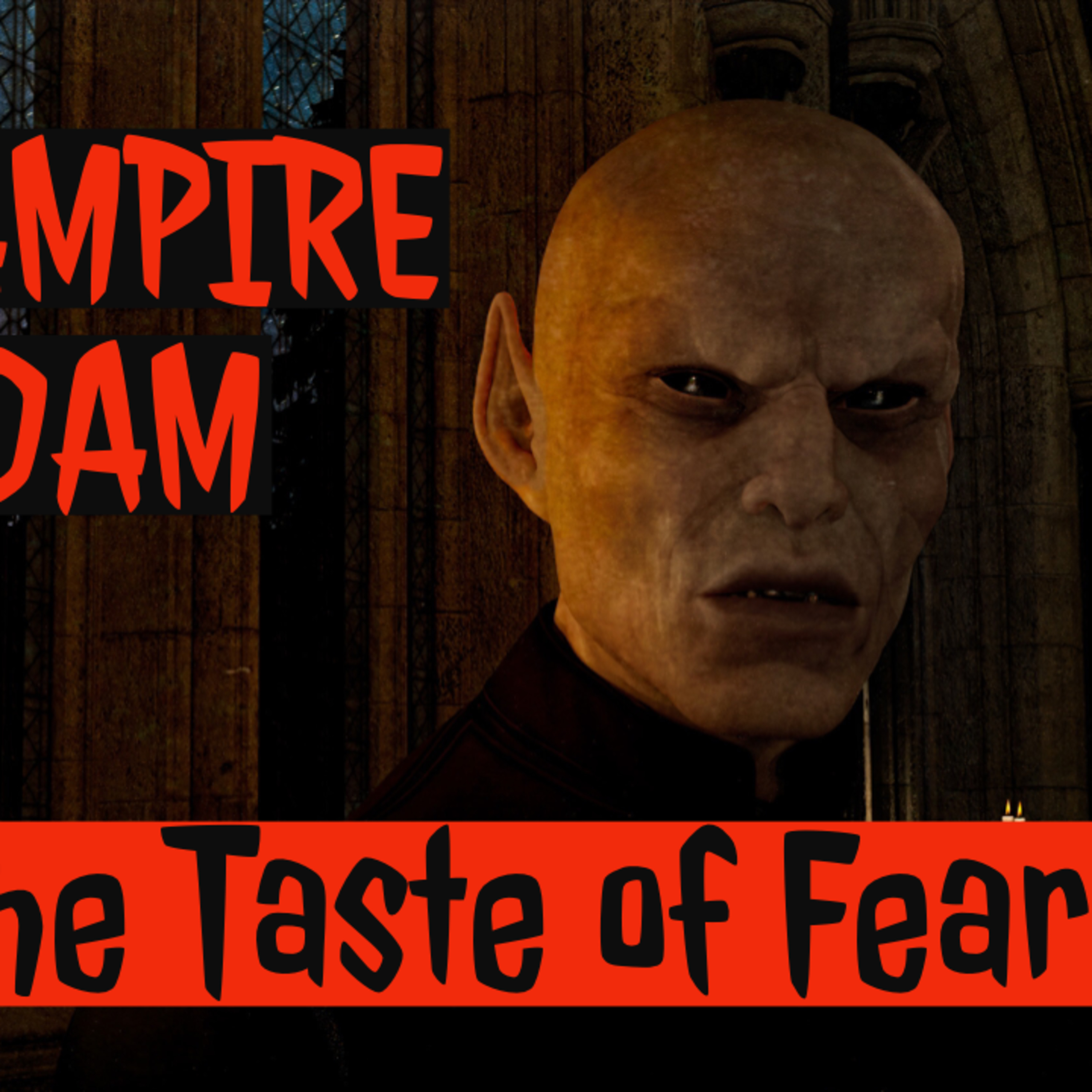THE VAMPIRE AND ADAM episode artwork