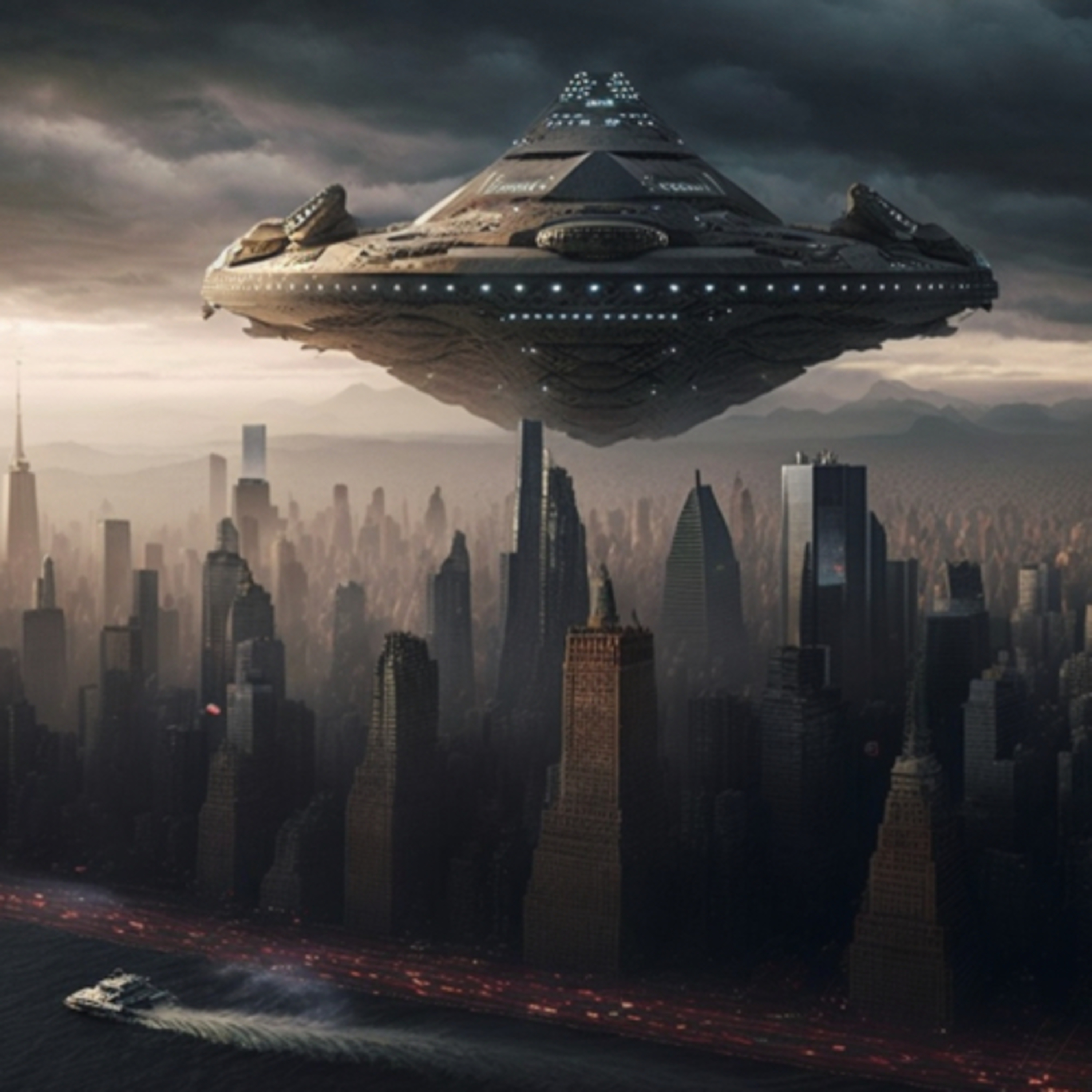 UFO Invasion episode artwork