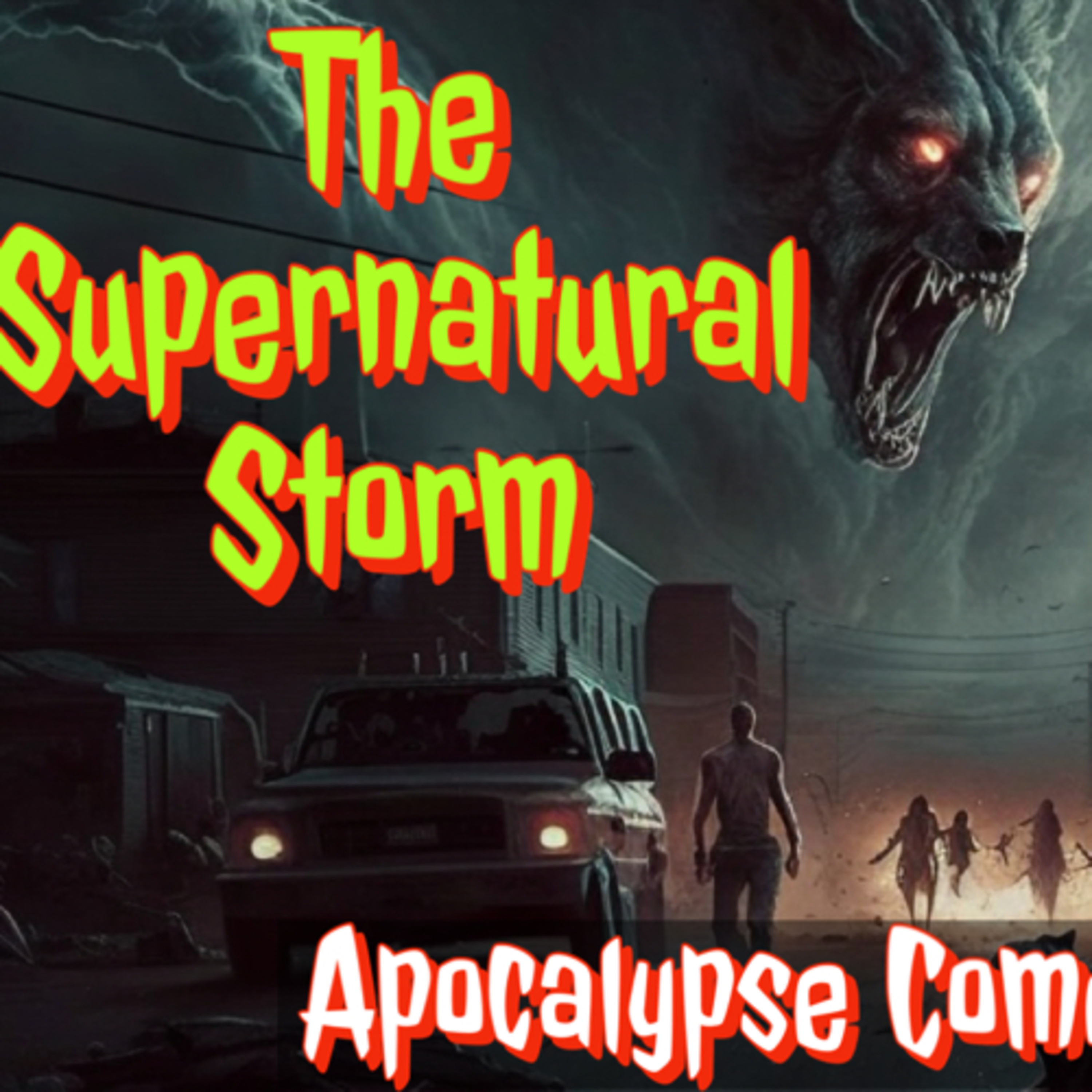 The Supernatural Storm episode artwork