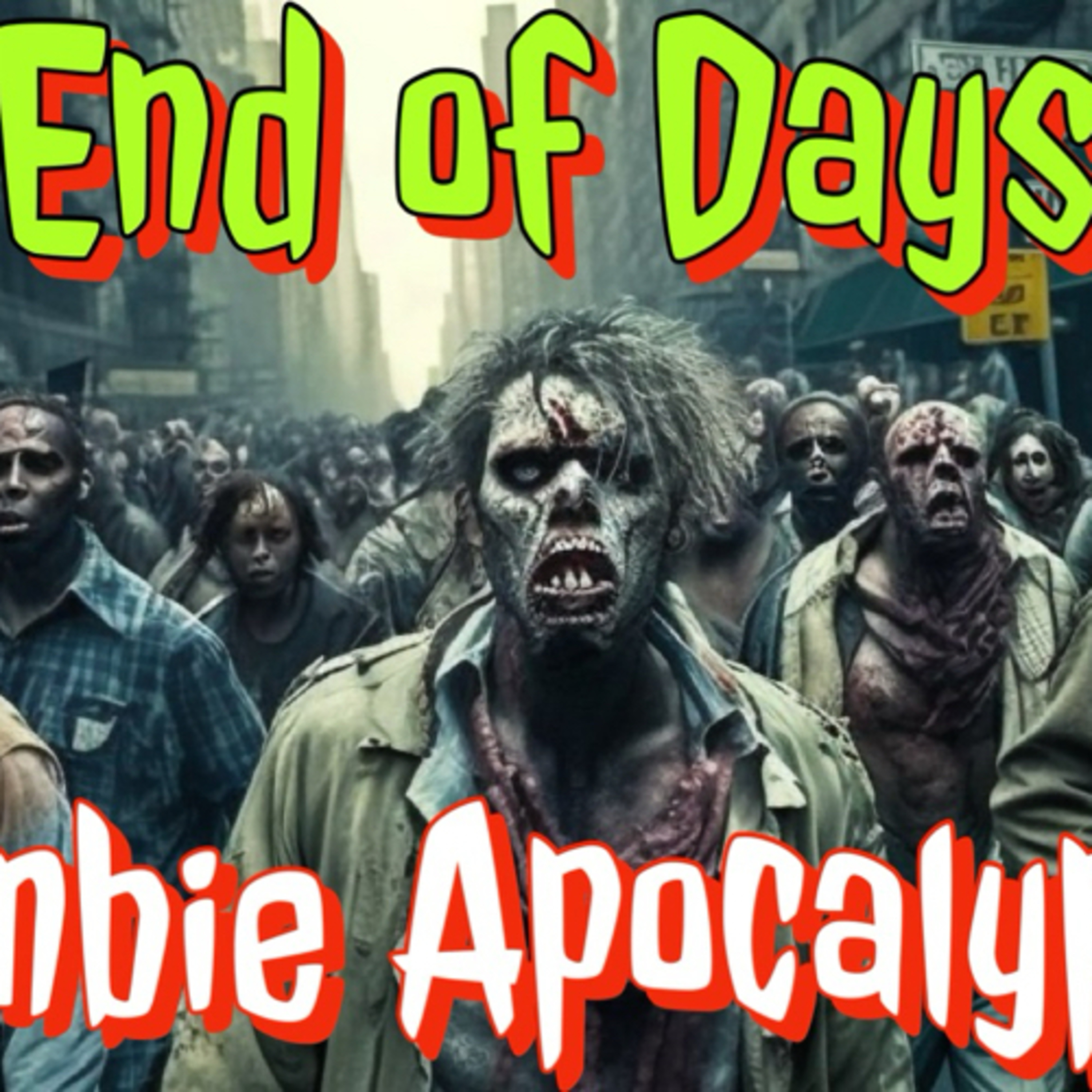End of Days: Zombie Apocalypse (Scary Story Told in the Rain) episode artwork