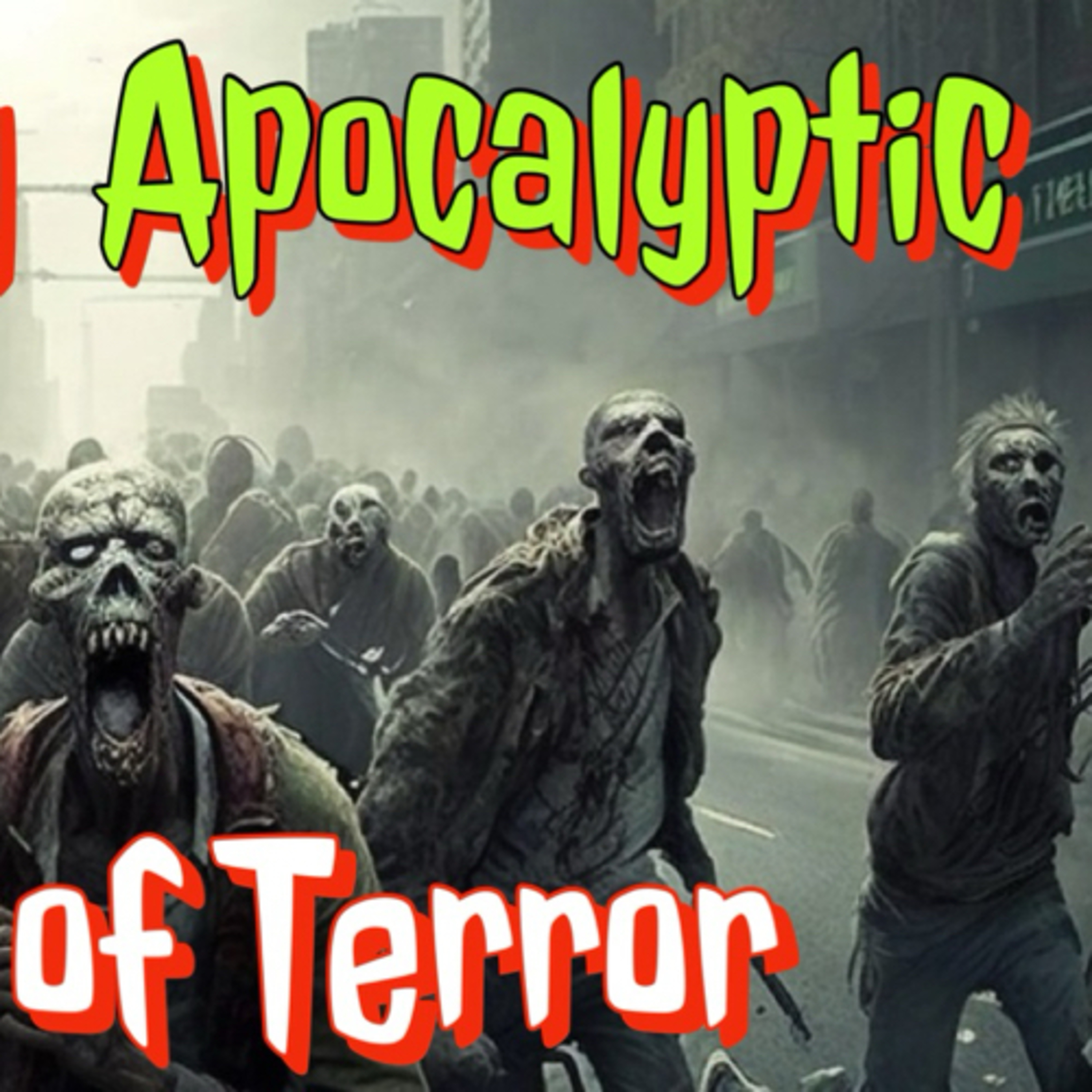 3 Apocalyptic Tales of Terror episode artwork