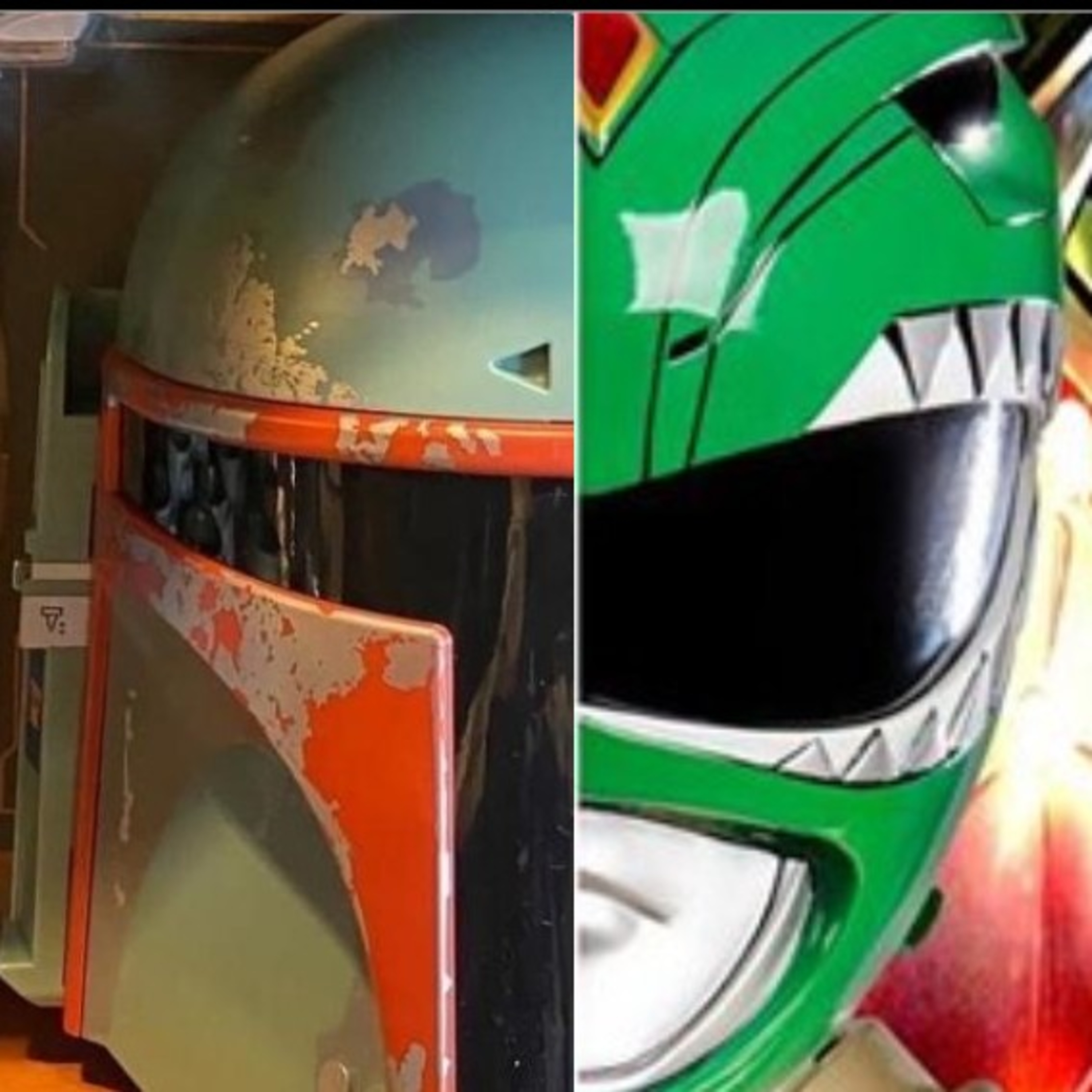 Mighty Morphin' Boba Ranger! episode artwork