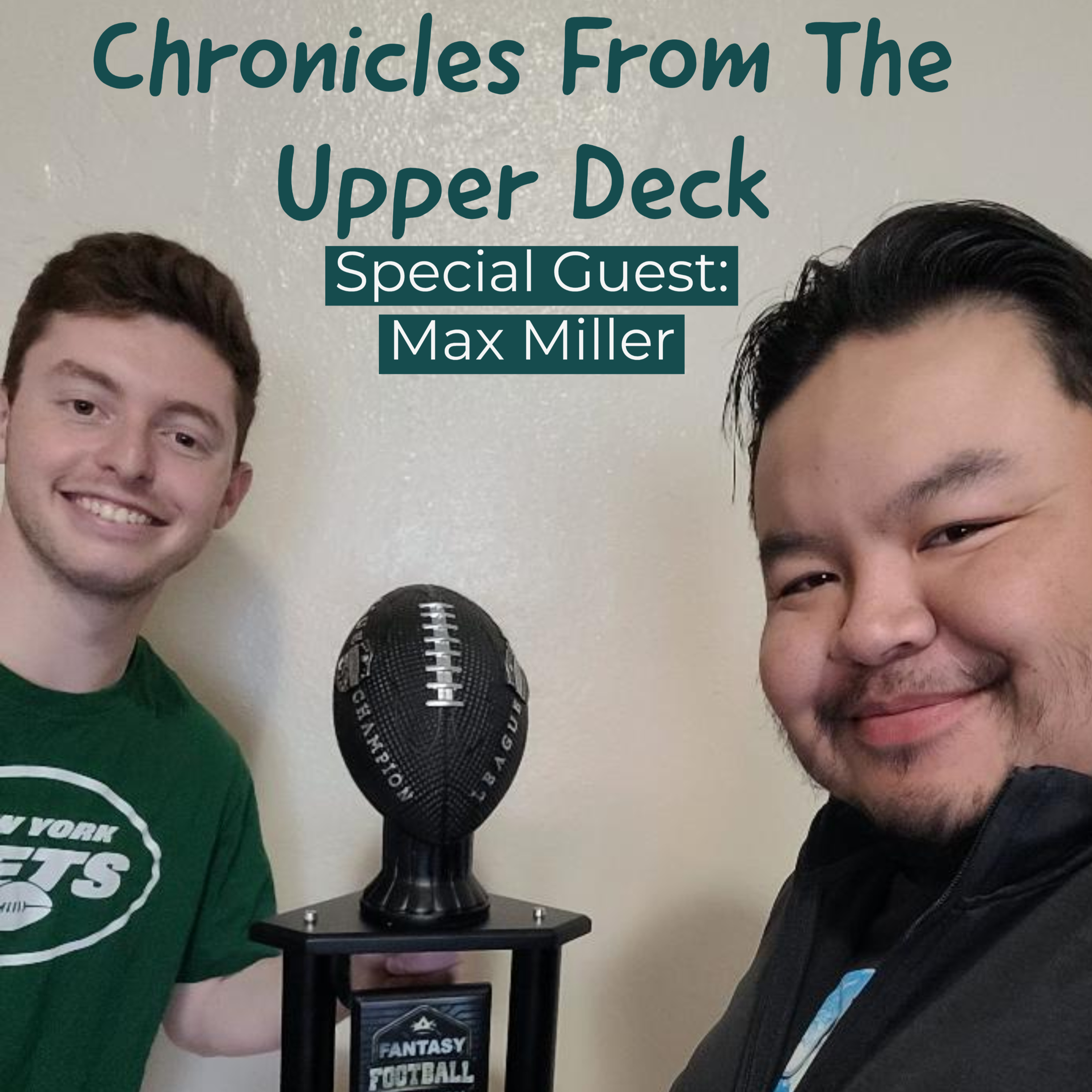 Chapter VII- New York Sports State of Mind with Max Miller episode artwork