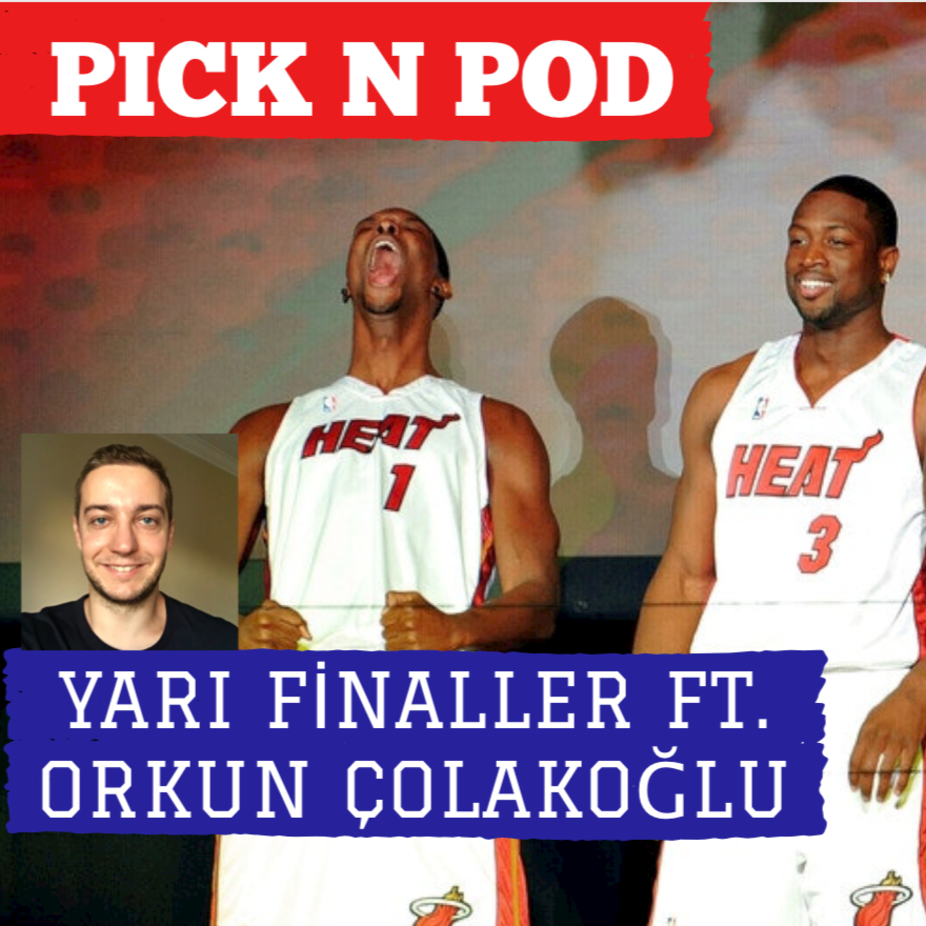 #24 - Orkun Çolakoğlu ile NBA'in Dönüşü ve 21.Yüzyıl Turnuvası Finalleri episode artwork