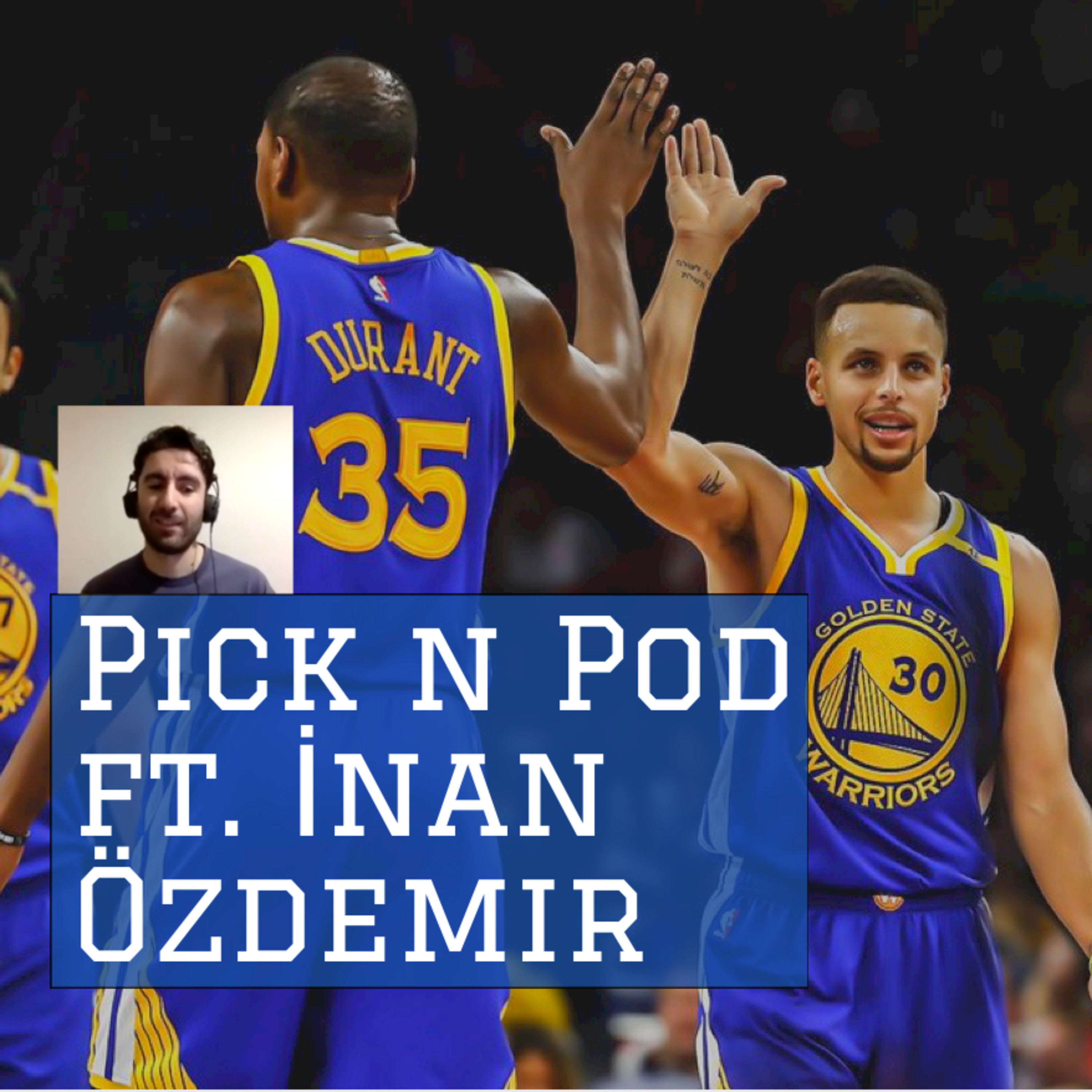 #20 - İnan Özdemir ile Güzel Takım Spurs, Kobe vs. Kawhi, LeBron episode artwork