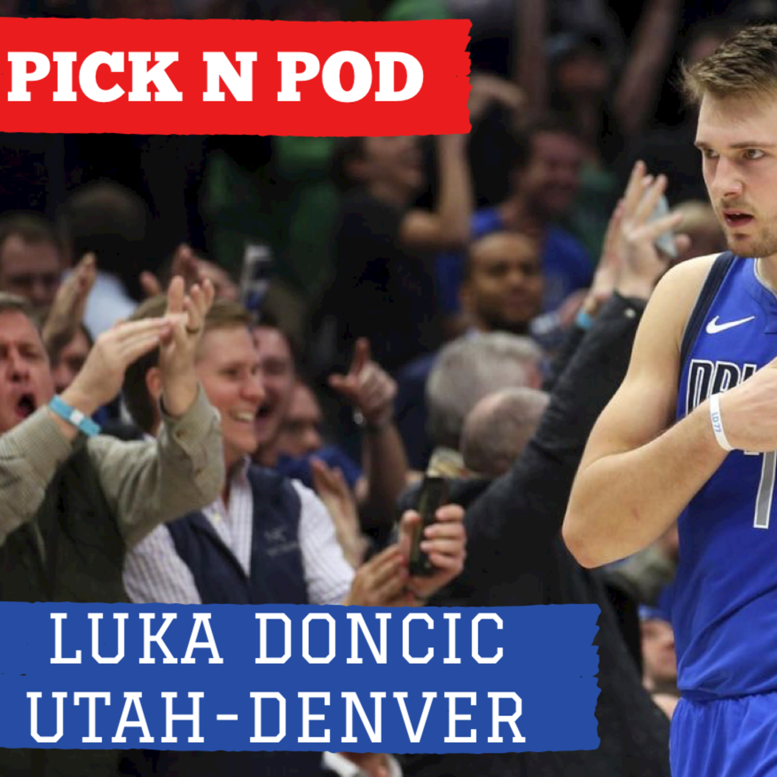 Orlando Günlükleri #6: Batı Playoff Yarışı, Doncic Resitali, Denver-Utah, Hayal Kırıklığı Pelicans episode artwork