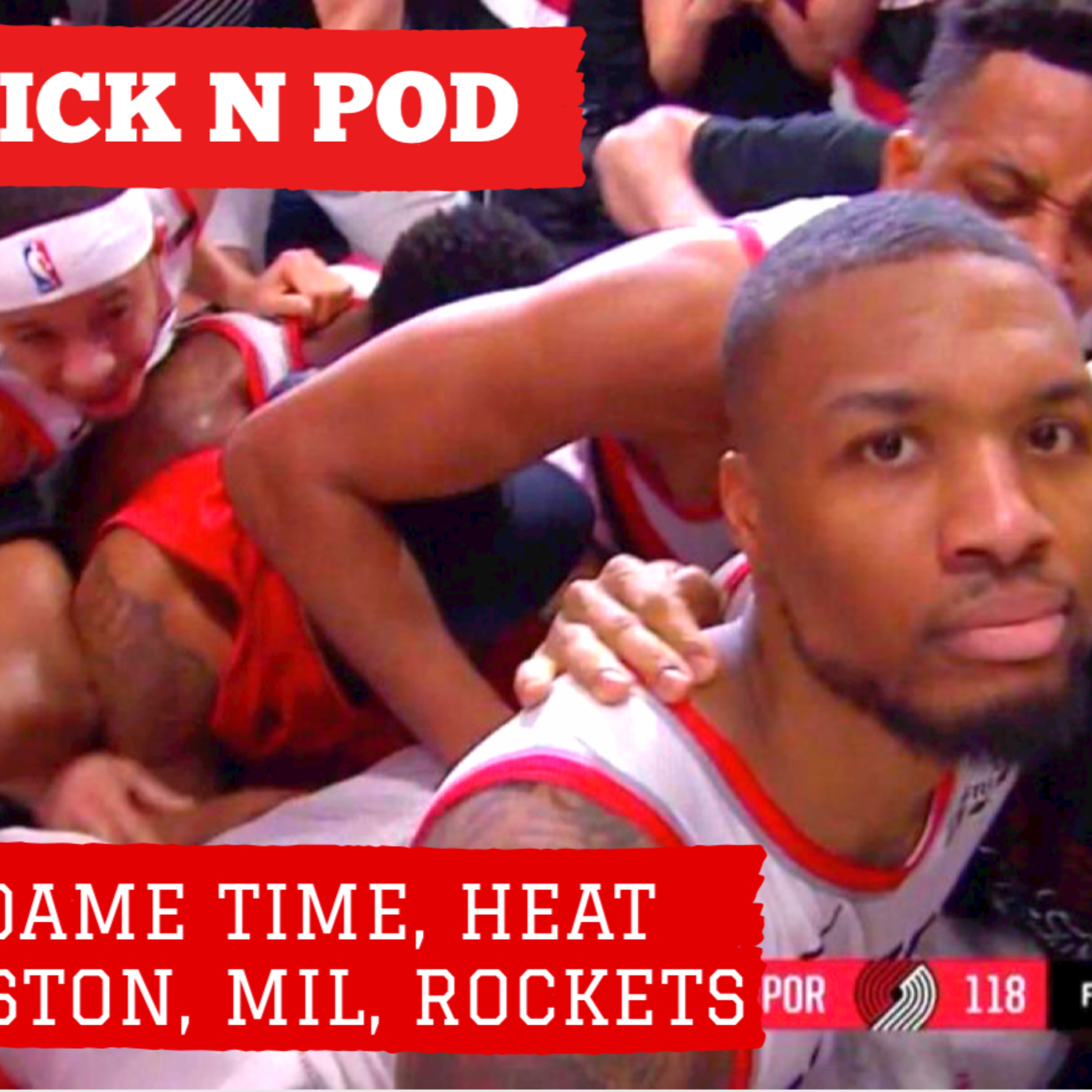 Orlando Günlükleri #5: Damian Lillard, Miami Heat, HOU-BOS-MIL episode artwork