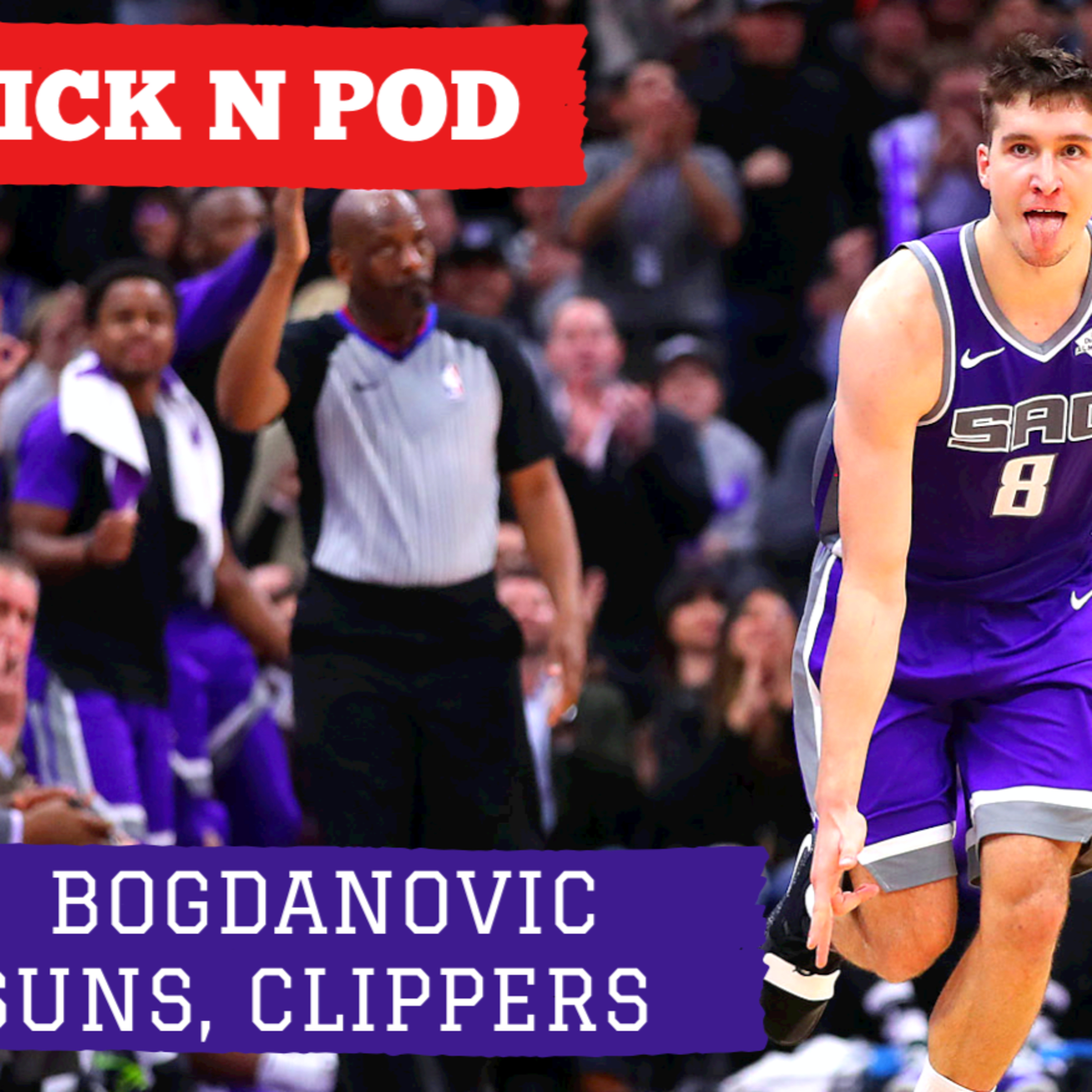 Orlando Günlükleri #4: Bubble Fatihi Suns, Bogdanovic-Fox Şovu, Clippers episode artwork