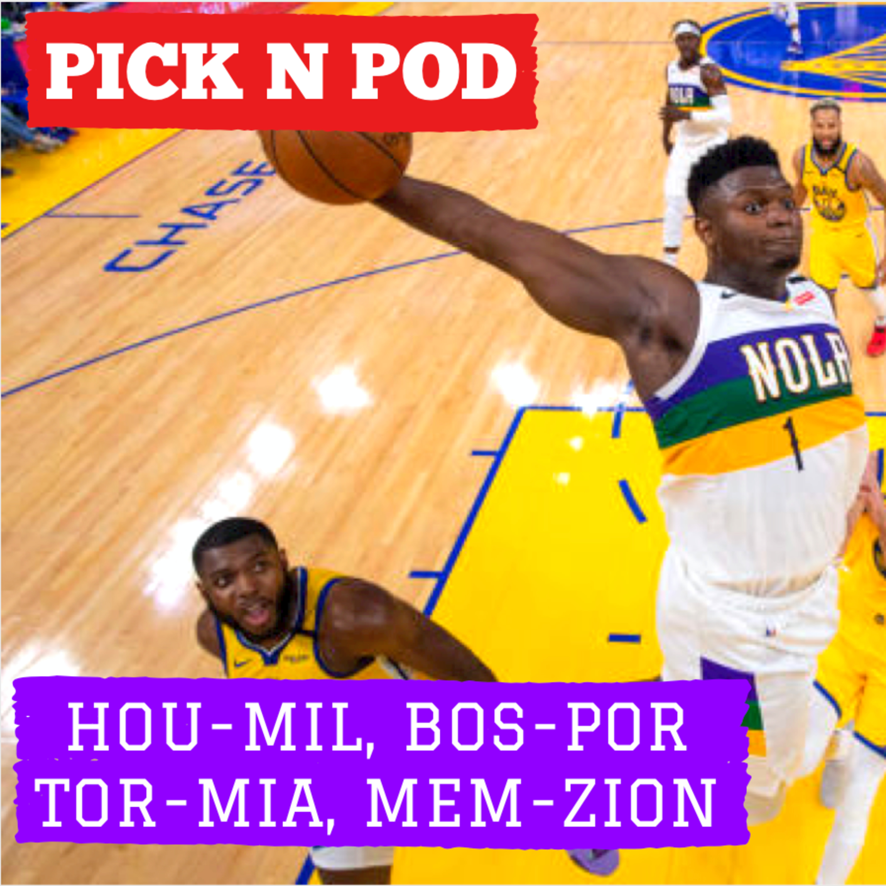 Orlando Günlükleri #2: Rockets'ın Galibiyeti, Boston-Portland, Zion Williamson episode artwork