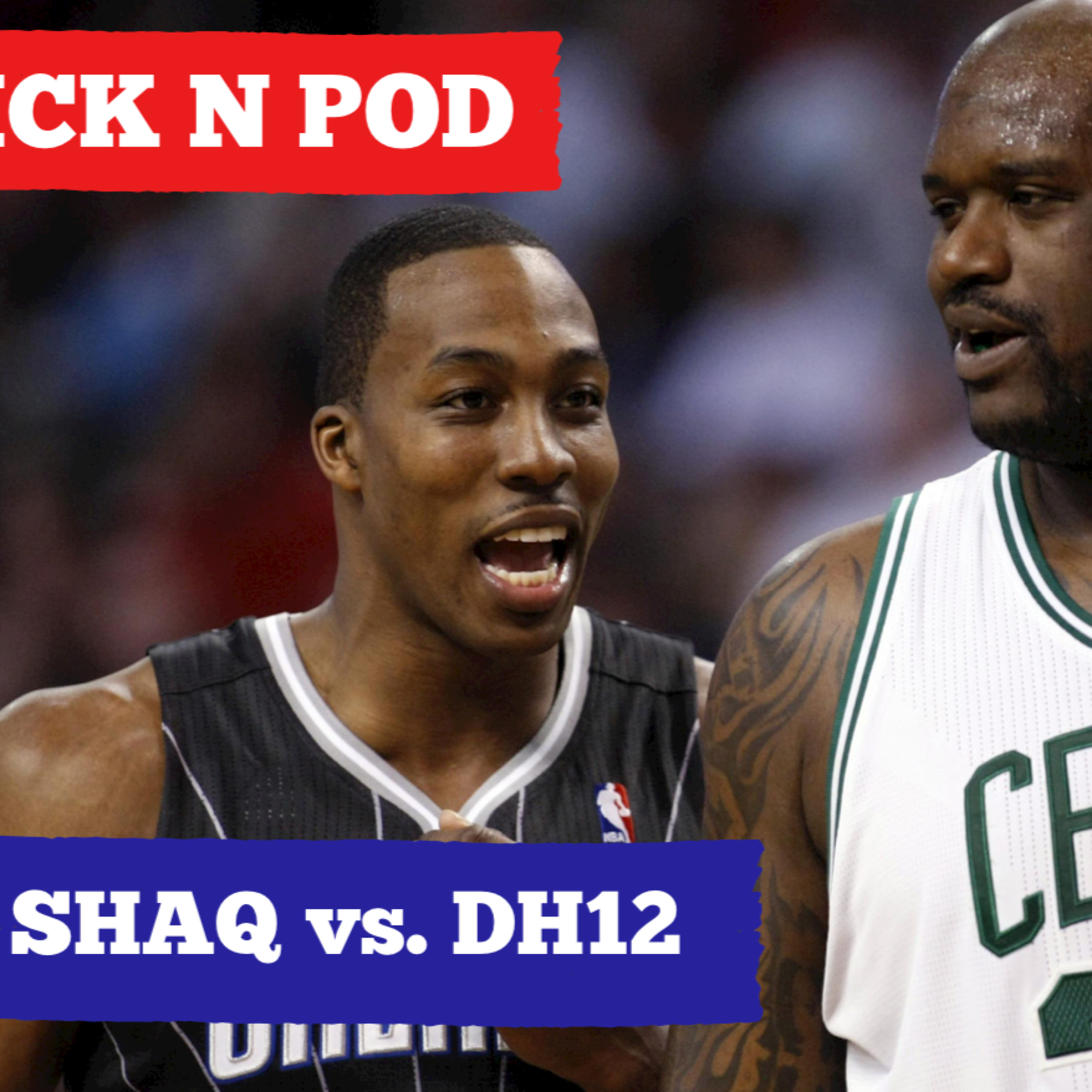 #21 - Shaq vs. Dwight, Kings'in Altın Çağı, Ginobili ve Yine LeBron episode artwork