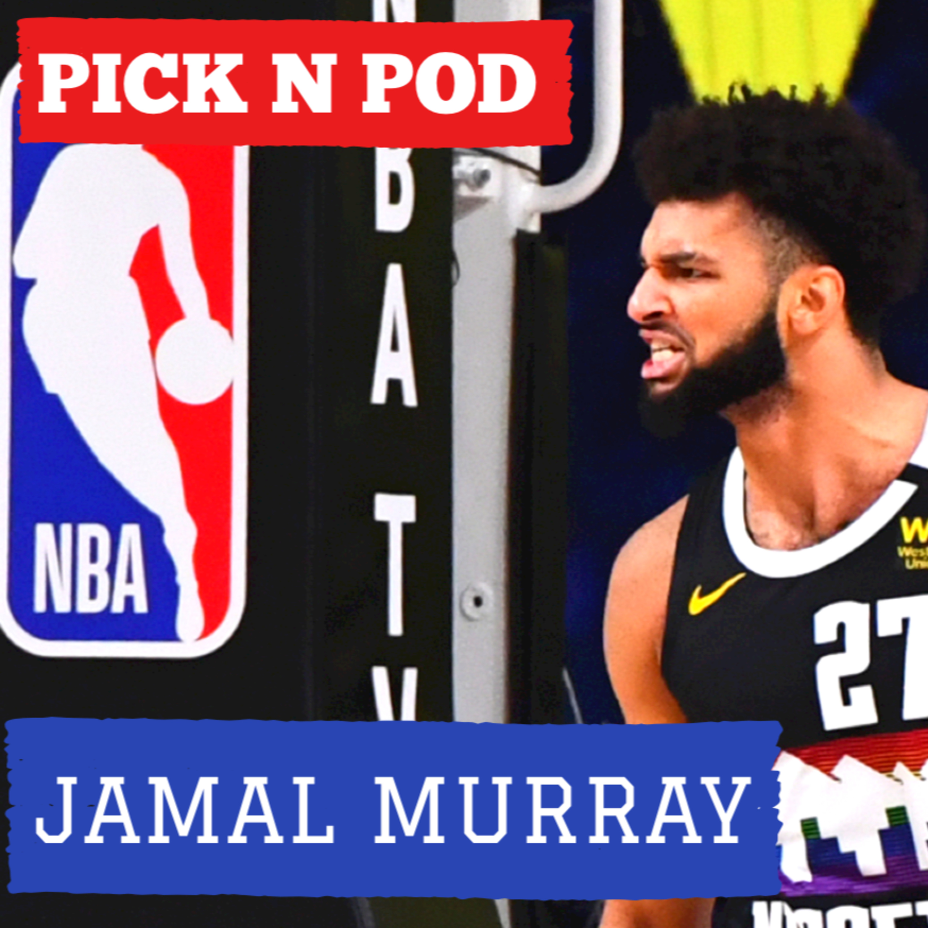 Jokic Getirdi, Jamal Murray Bitirdi, Nuggets Yeniden Seride! Davis ve LeBron'un Form Durumu / OG #25 episode artwork