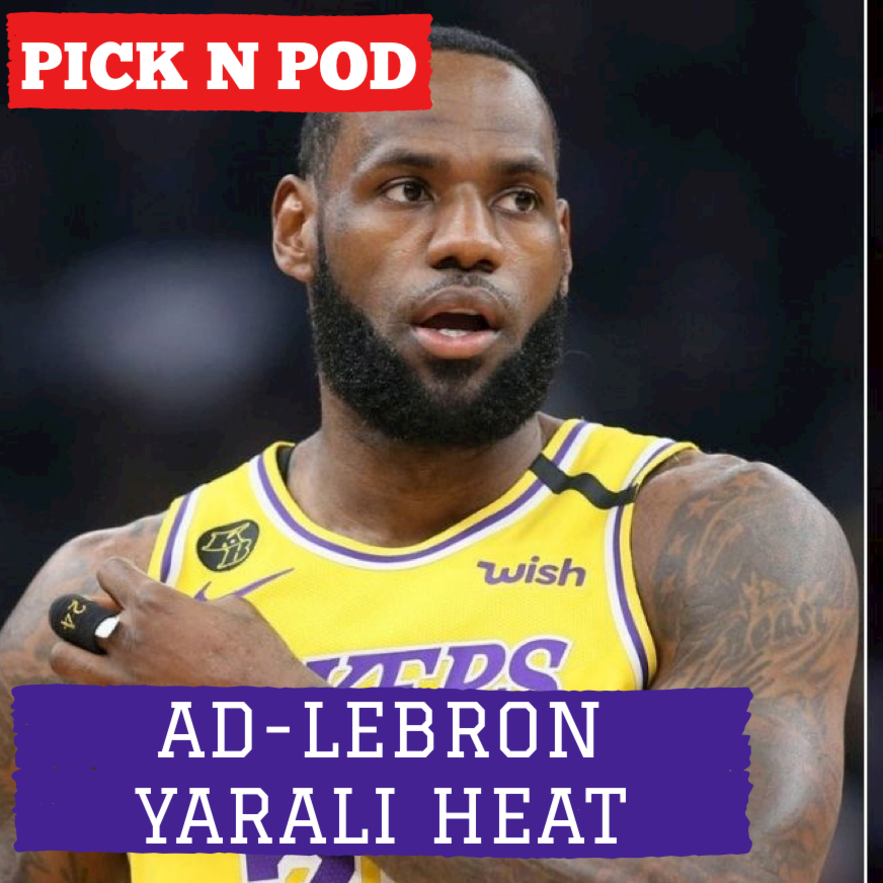 NBA Finalleri 1.Maç: LeBron-Davis Şovu, Heat'in Sakatlık Kabusu, Seri Nereye Gider? / O.G. 30 episode artwork