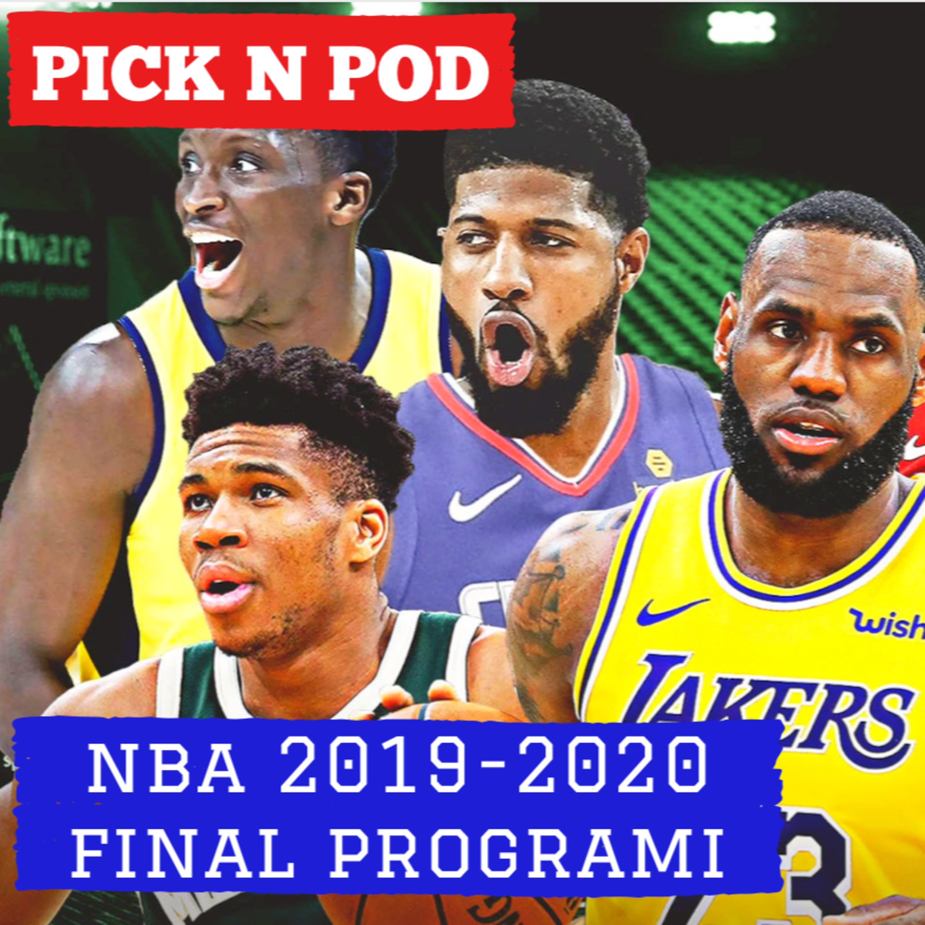 #64 - NBA 2019-2020 Genel Sezon Değerlendirmesi, Yılın "En"leri ve Hayalkırıklıkları episode artwork