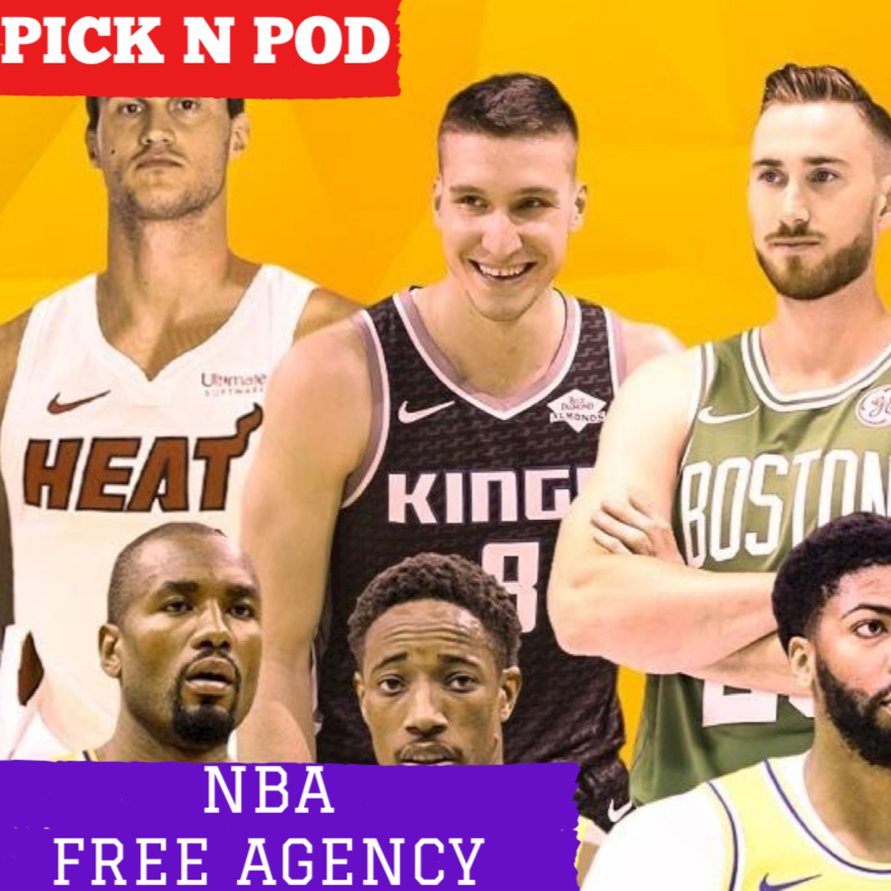 #68 - NBA 2020 Offseason: Lakers, Warriors, Clippers, Nets /Jrue, CP3, Beal, Oladipo Ve Daha Fazlası episode artwork
