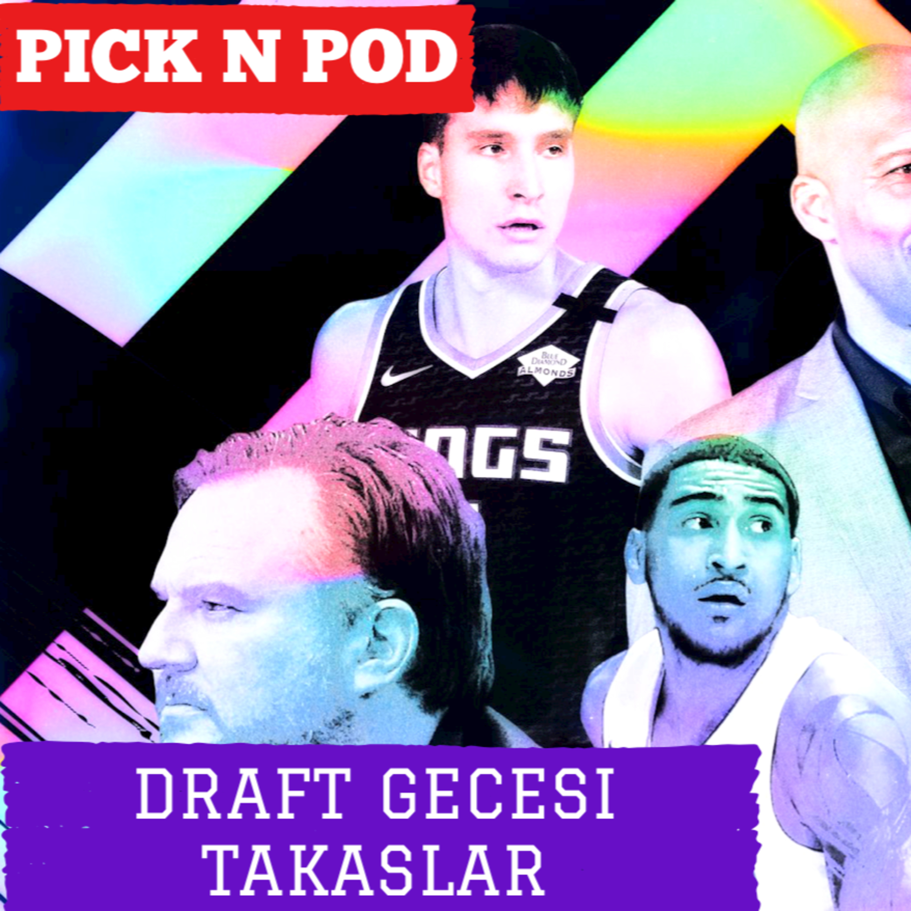 #73 - NBA 2020 Draft'ı ve Takaslar, Klay Thompson, Wolves'un Geleceği, Sixers ve Mavs'in Hamleleri episode artwork