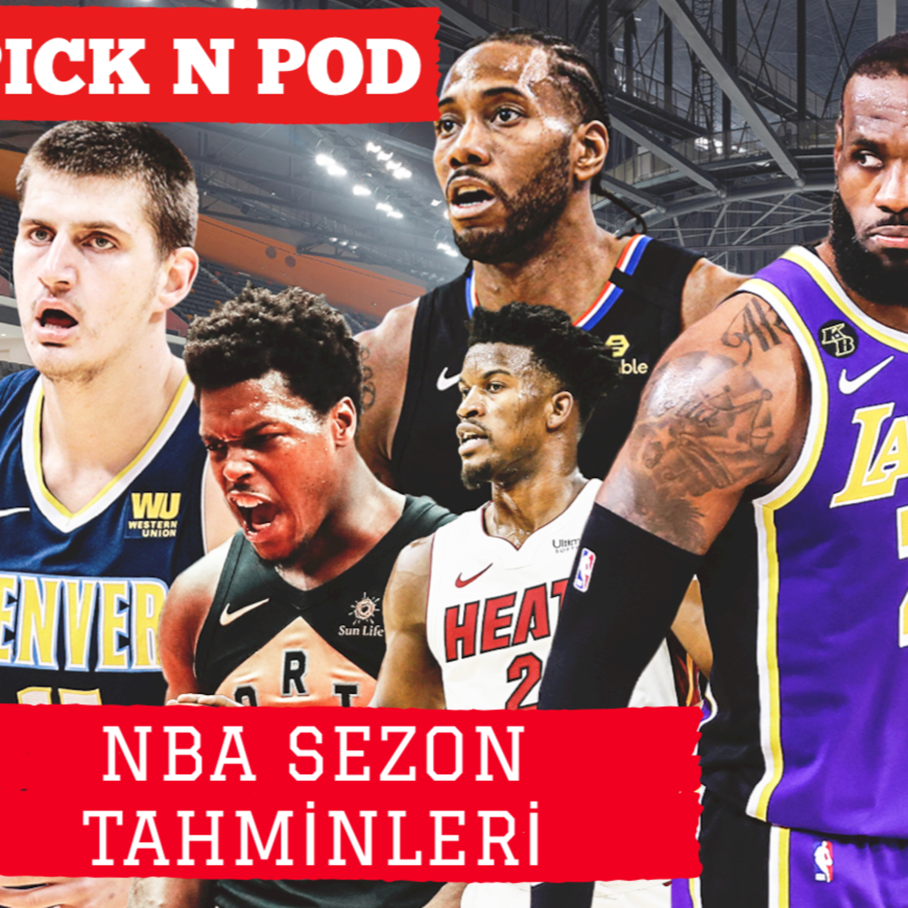 #84 - NBA 2021 Sezon Alt/Üst Tahminleri - Şampiyon, MVP, Playoff Takımları episode artwork