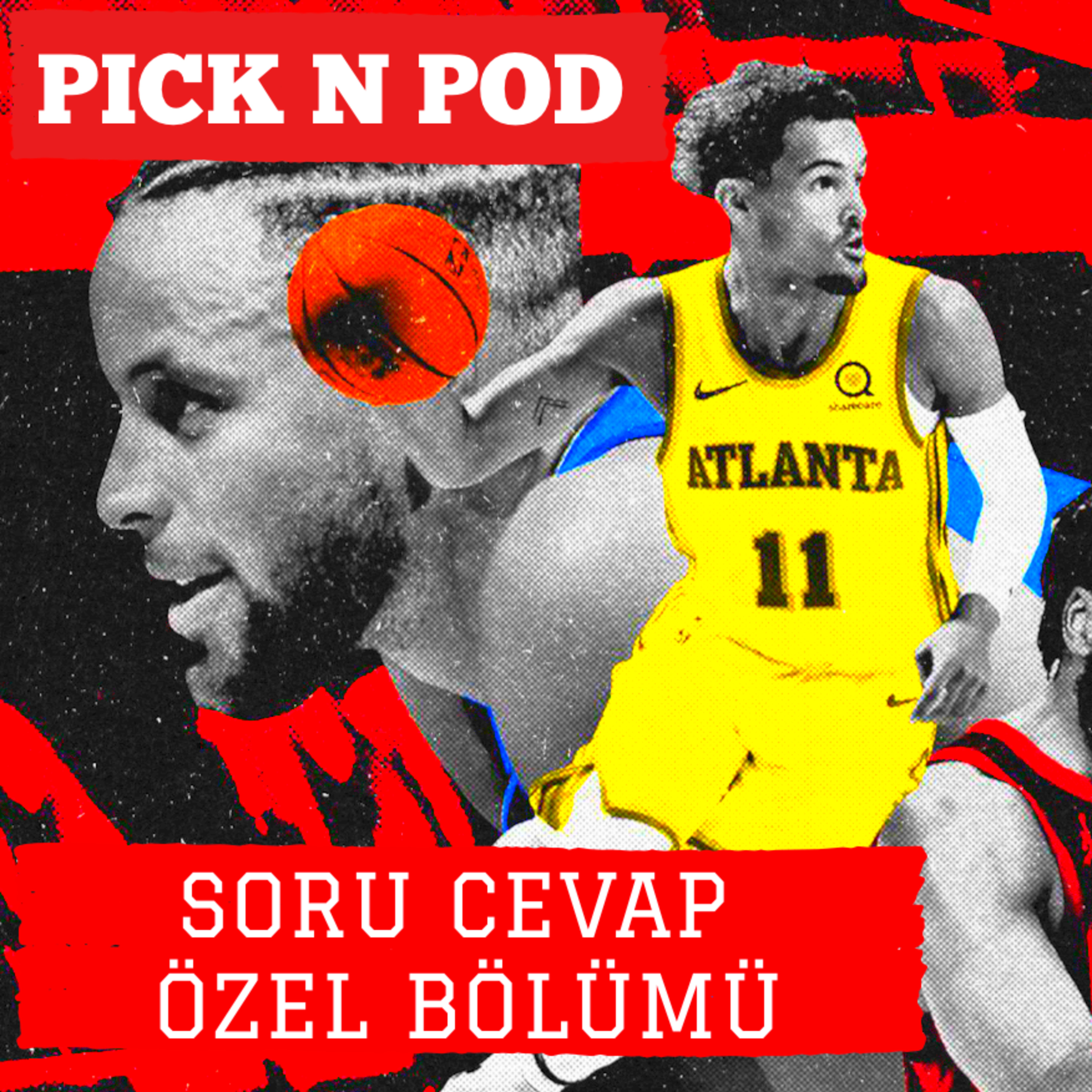 #88 - NBA Soru-Cevap Özel Bölümü / Celtics, Harden Takas Senaryoları, Sixers, Çaylaklar, Lakers episode artwork