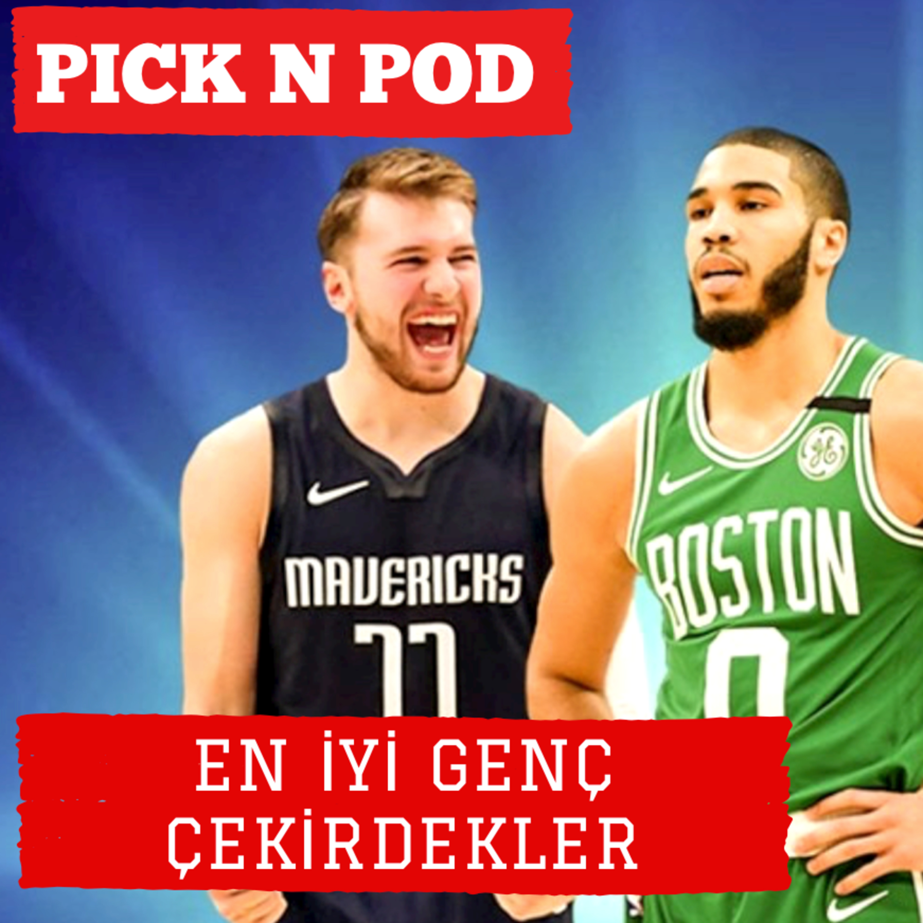 #99 - NBA'in En iyi Genç Çekirdekleri - Doncic, Tatum, Zion, Jokic ve Embiid'in Tavanları episode artwork