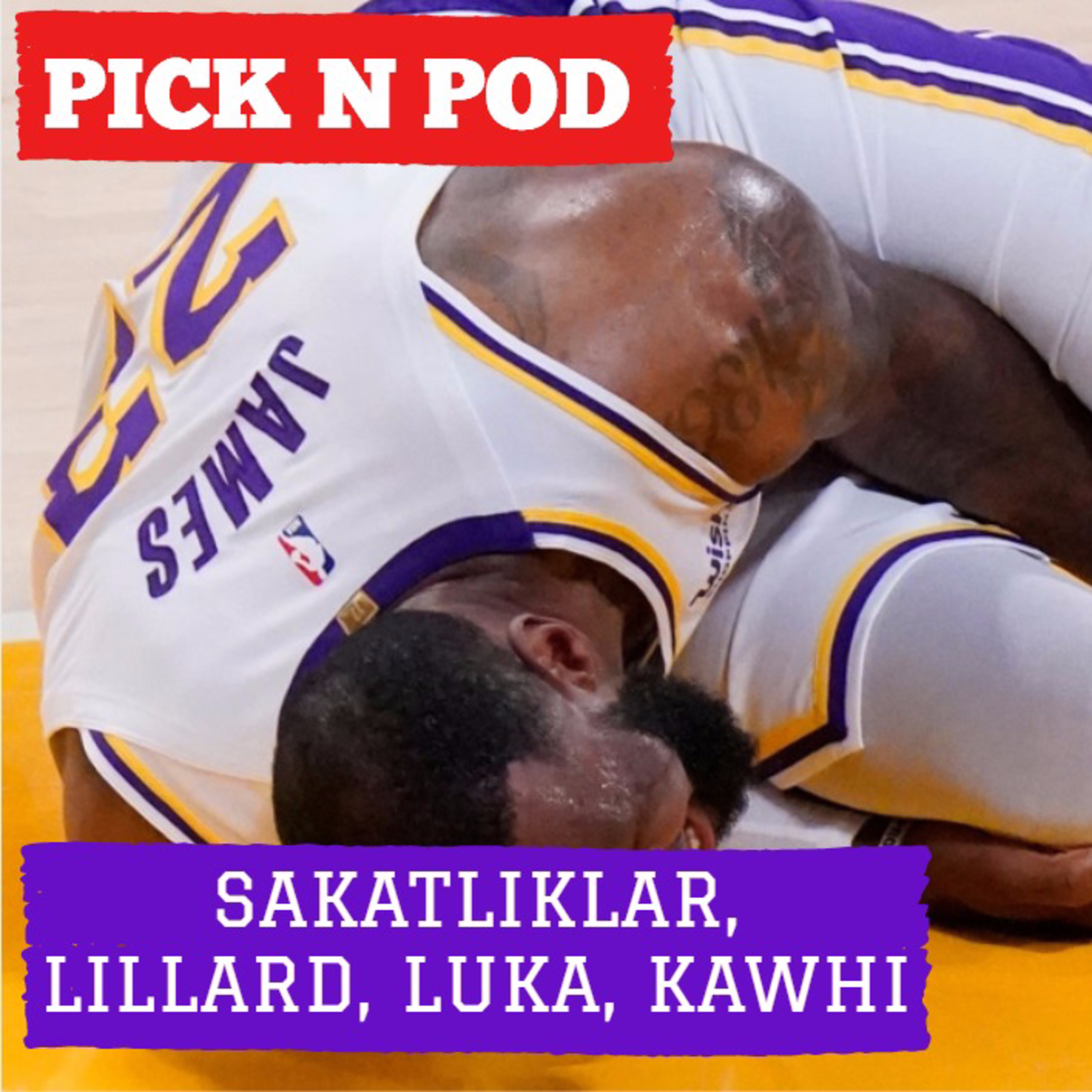 #106 - LeBron ve LaMelo'nun Yokluğunda Lakers-Hornets Ne Yapar? MVP Yarışında Luka ve Lillard episode artwork
