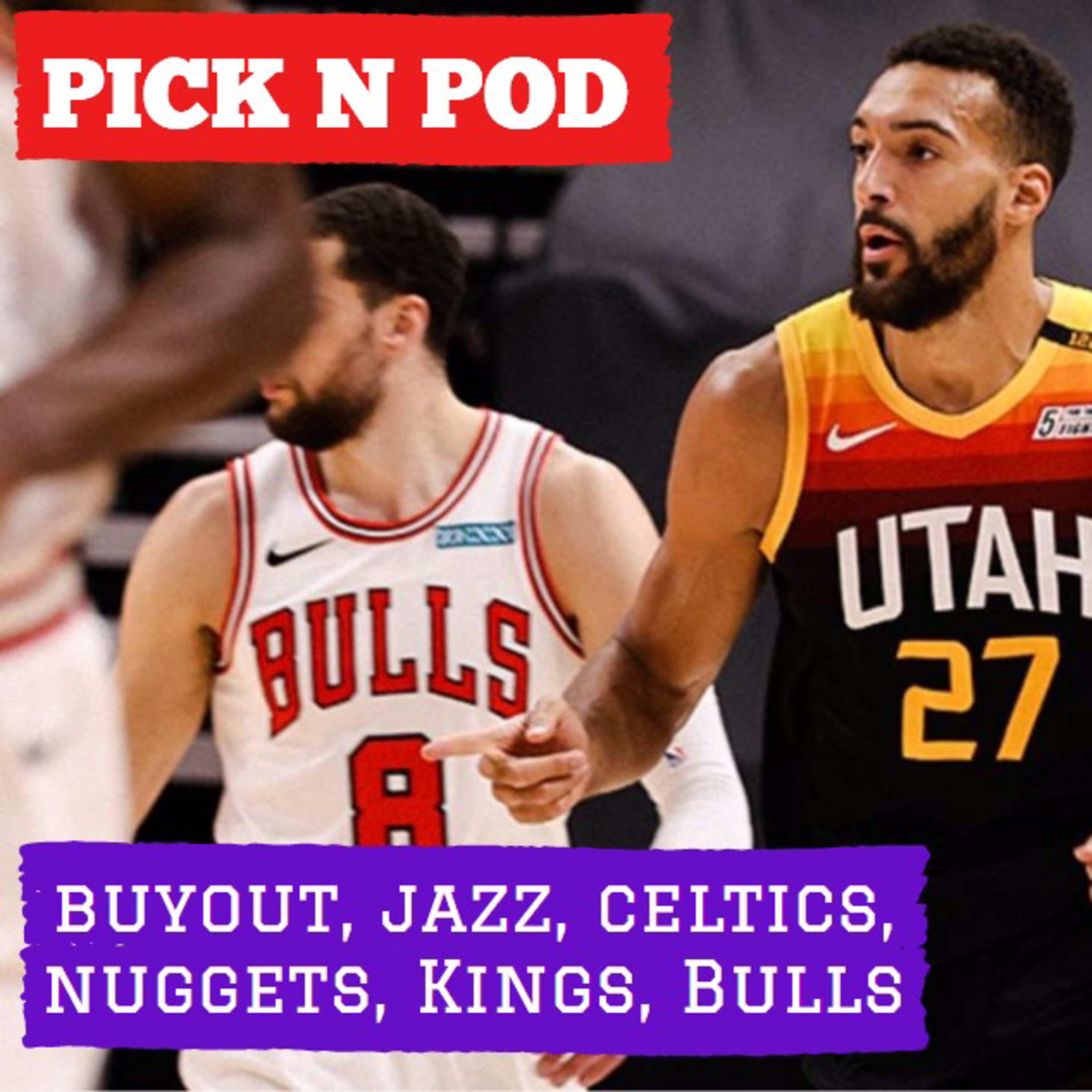 #109​ - Aaron Gordon'lı Nuggets, Tatum ve Celtics, NBA Birincisi Jazz episode artwork