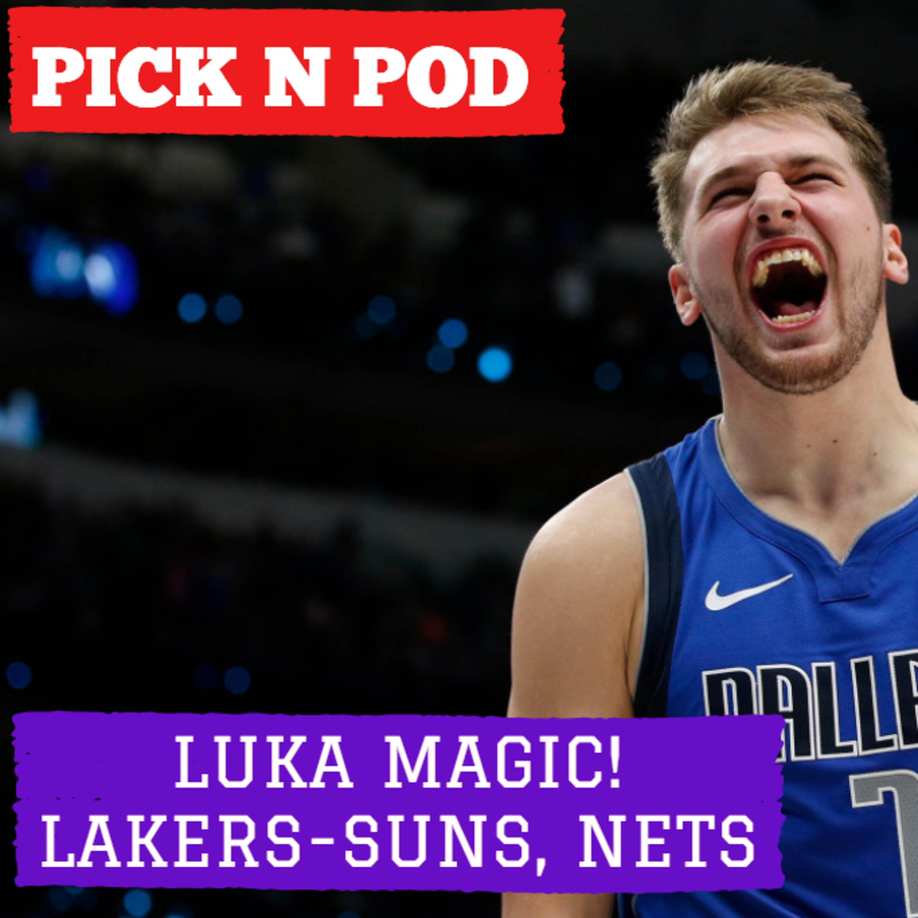 #119 - NBA'de Playoff Zamanı, Lakers-Suns, Clippers-Mavs, Bucks-Heat, Nets-Celtics episode artwork