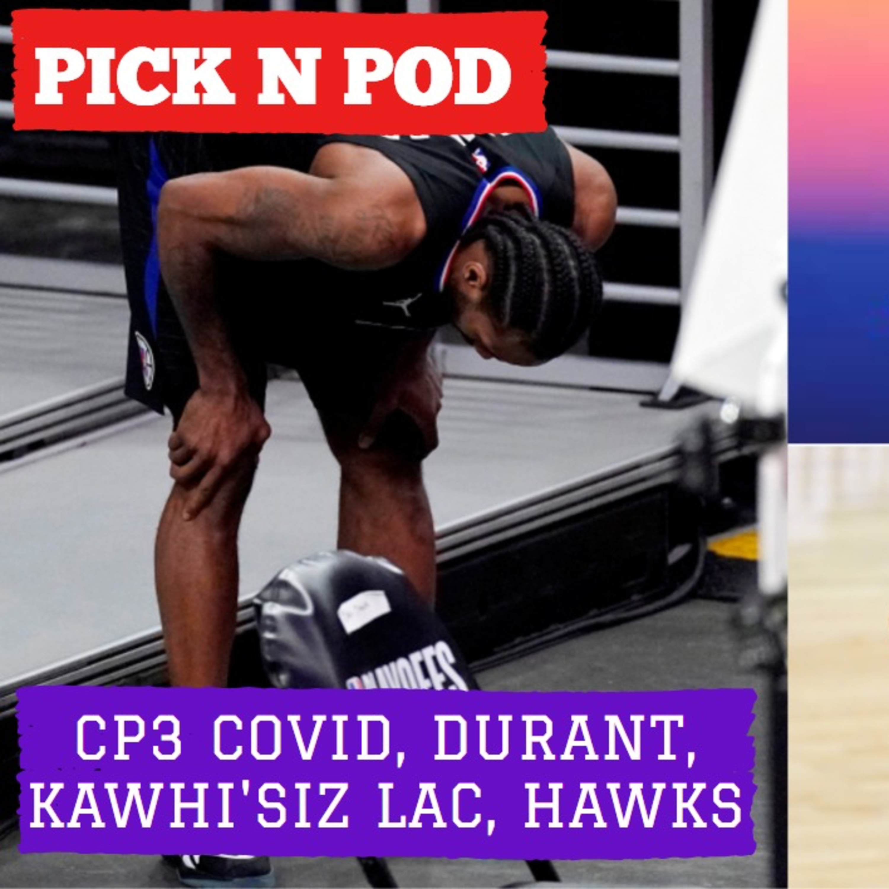 #124 - Sixers’ın Çöküşü, Kawhi Sakatlığı ve Koç Değişiklikleri episode artwork