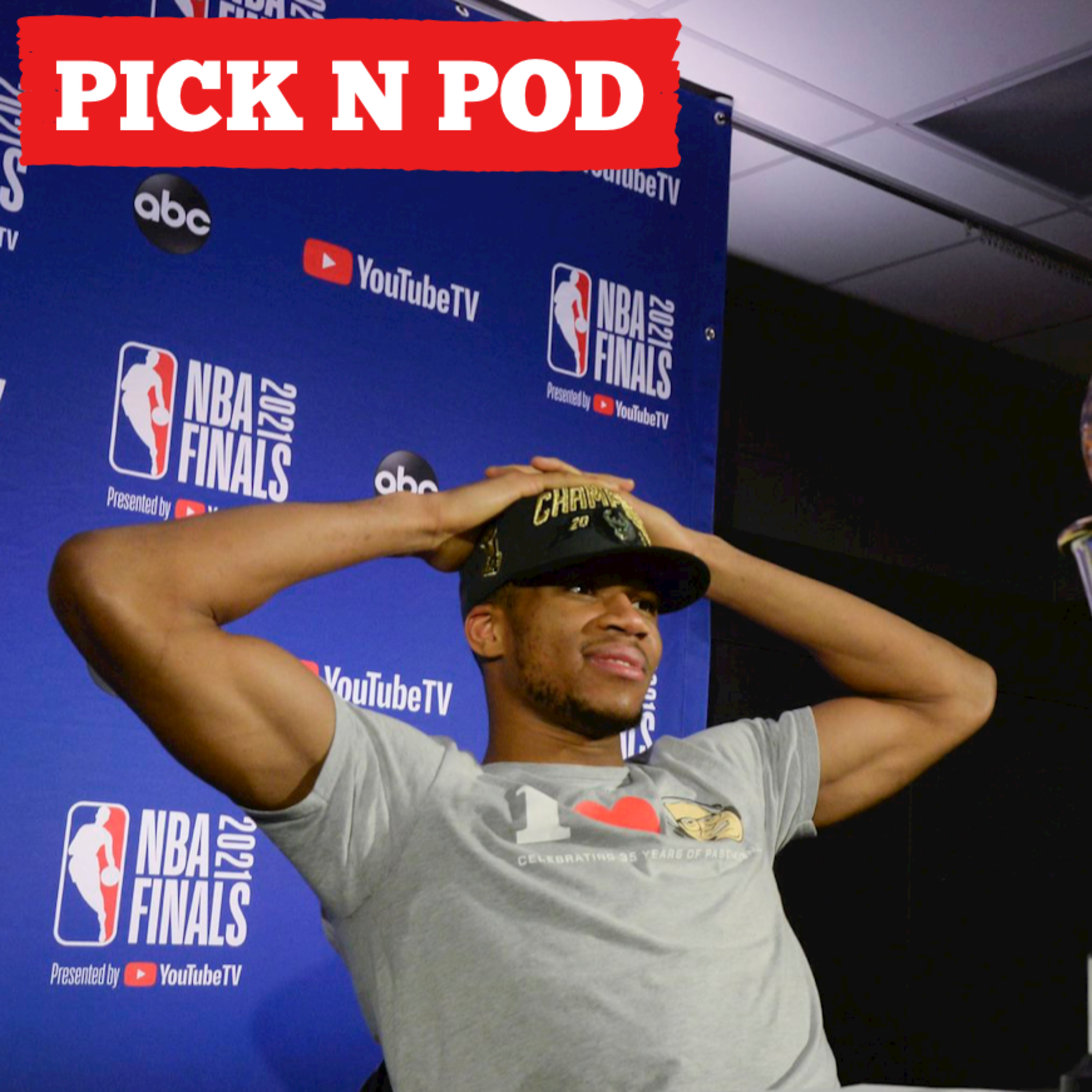 #130 - NBA Şampiyonu Milwaukee Bucks, Tarihi Final MVP'si Giannis Antetokounmpo! episode artwork