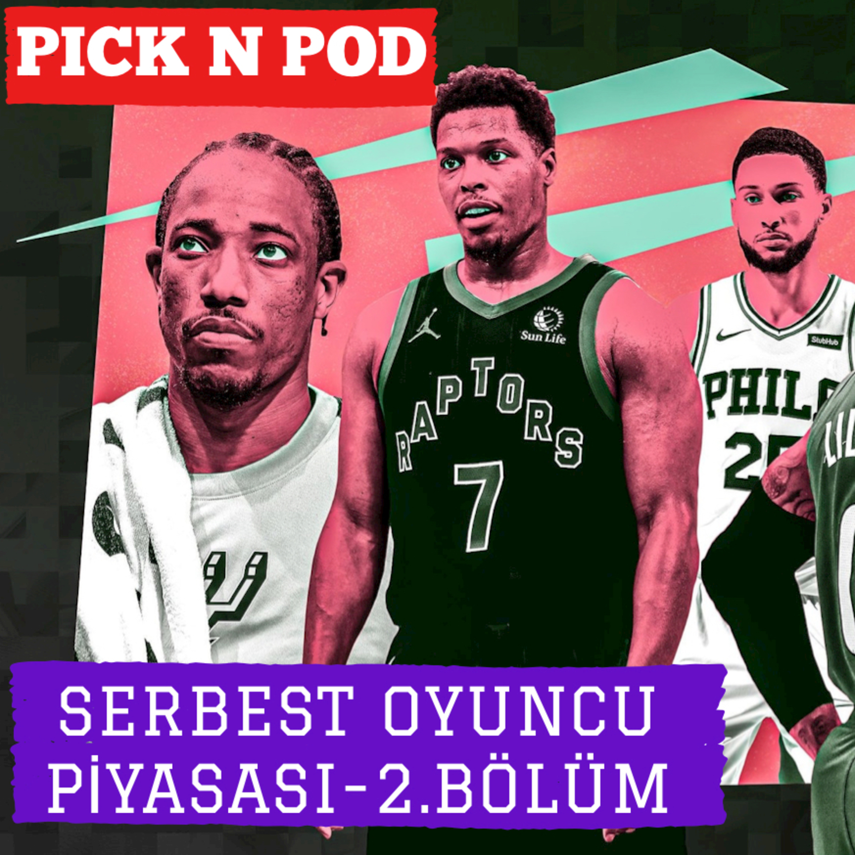 #133 - Her NBA Takımı için Serbest Oyuncu Dönemi Değerlendirmesi! / Bulls, Lakers, Heat, Warriors episode artwork