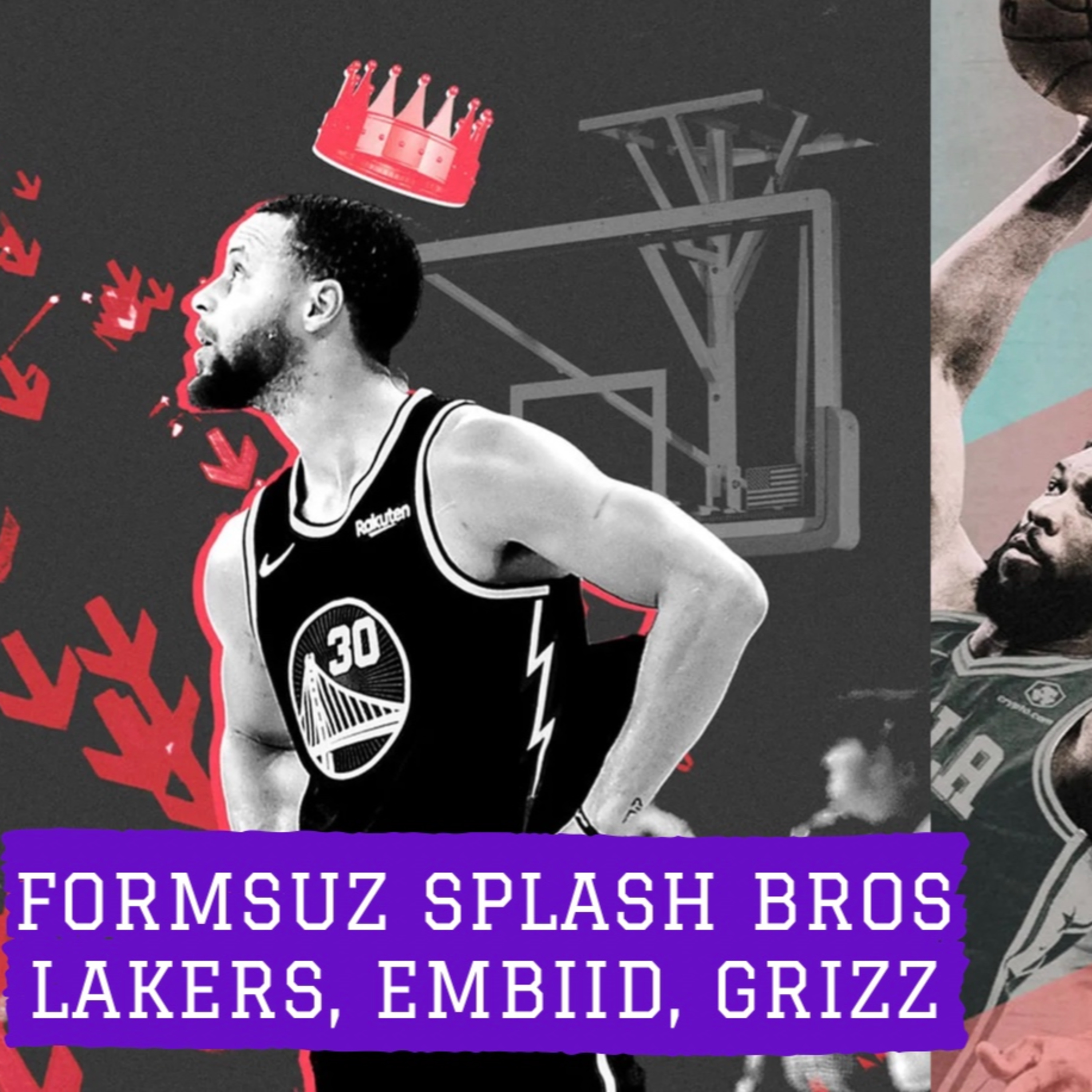 #158 - Formda Embiid ve Sixers, Lakers, Grizzlies, Mavs, Soğuk Curry ve Dahası episode artwork