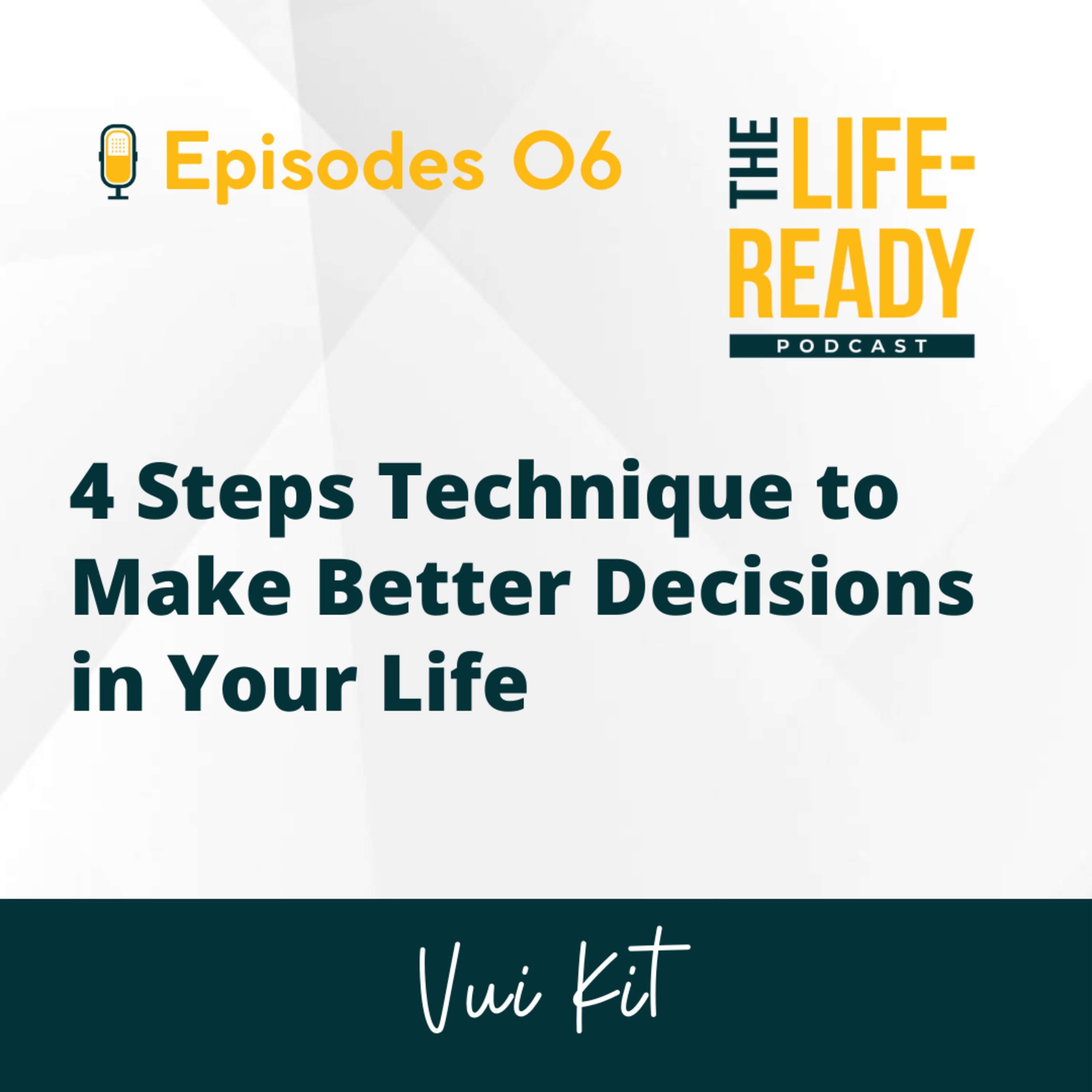 The Life-Ready Podcast with Vui Kit