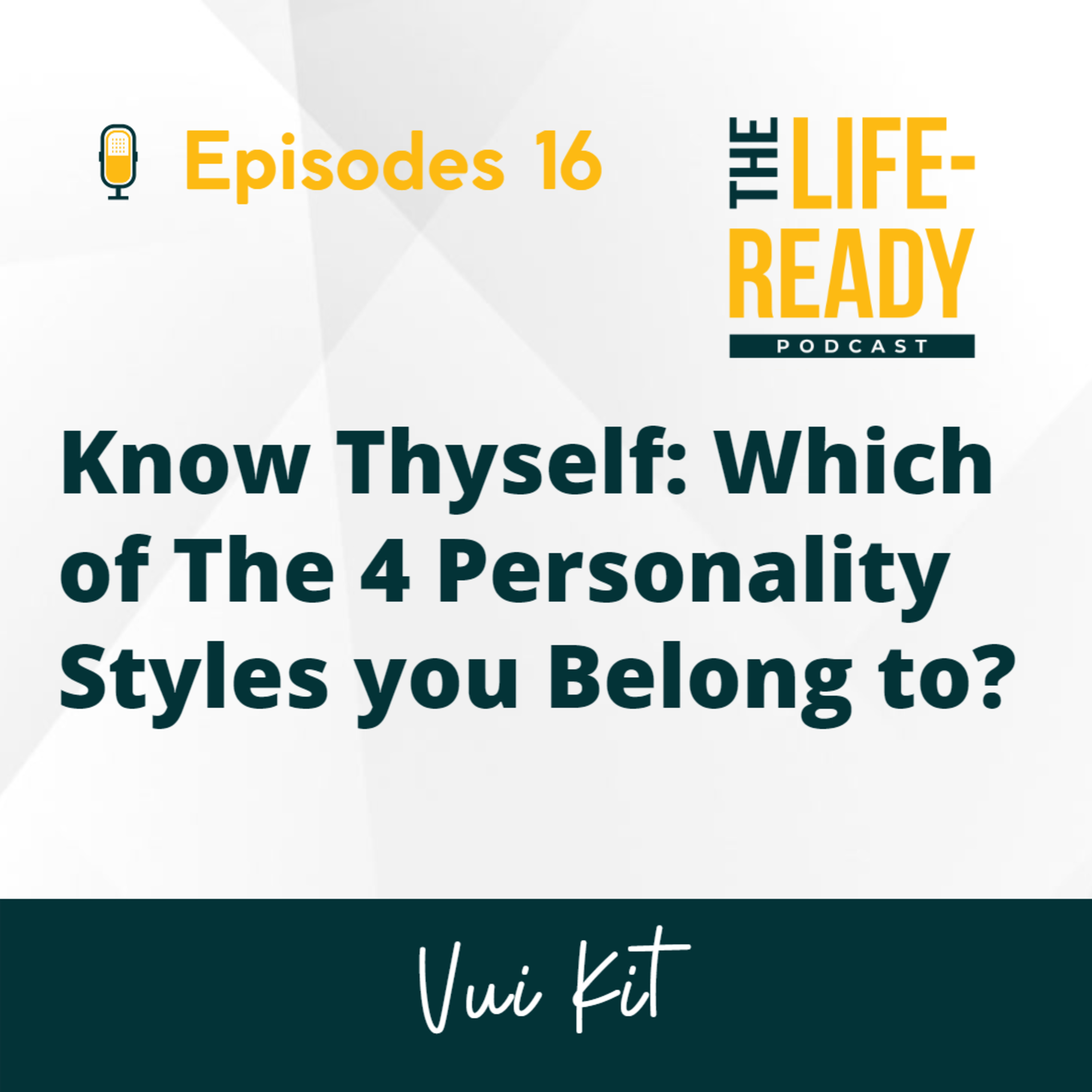 The Life-Ready Podcast with Vui Kit