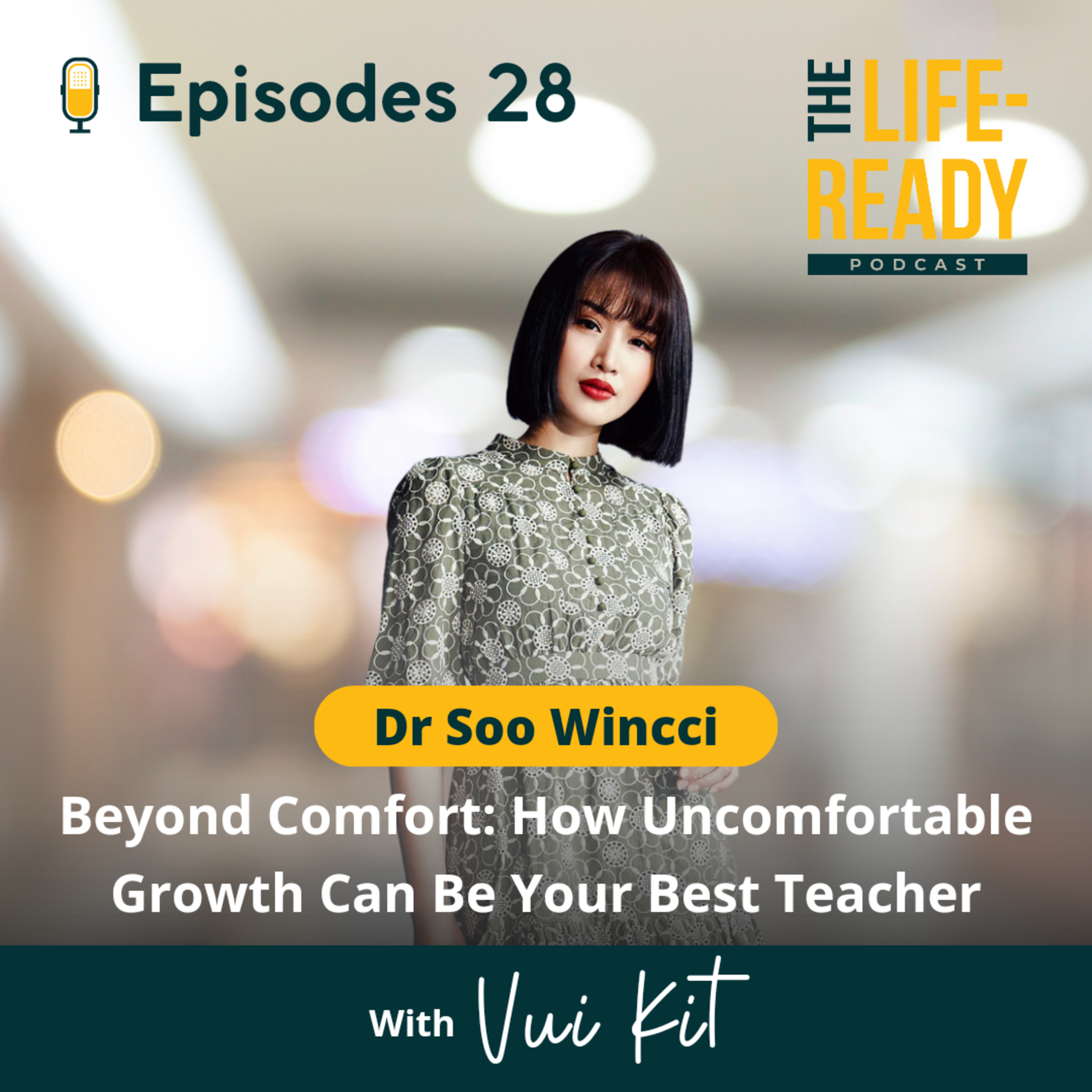 The Life-Ready Podcast with Vui Kit