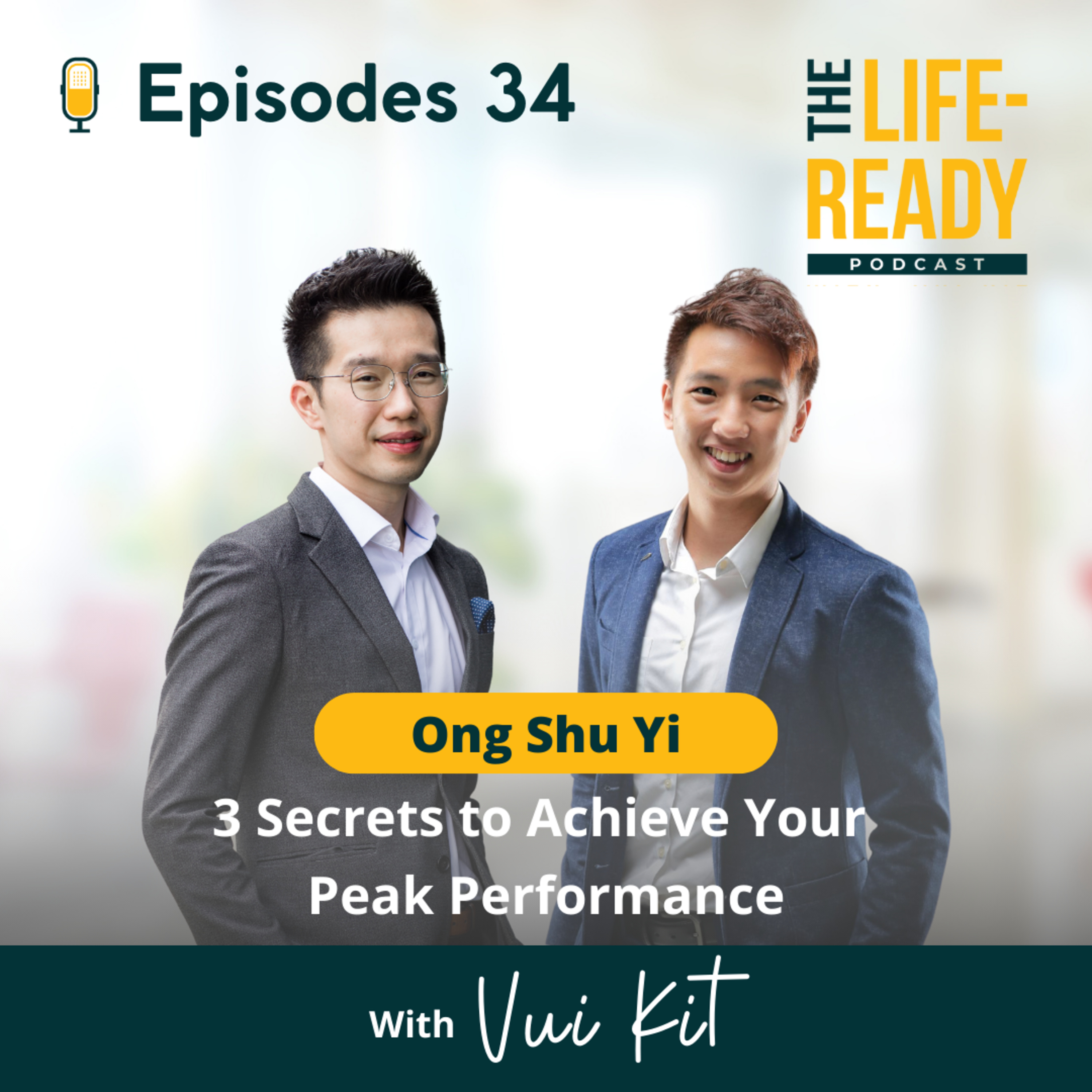 The Life-Ready Podcast with Vui Kit