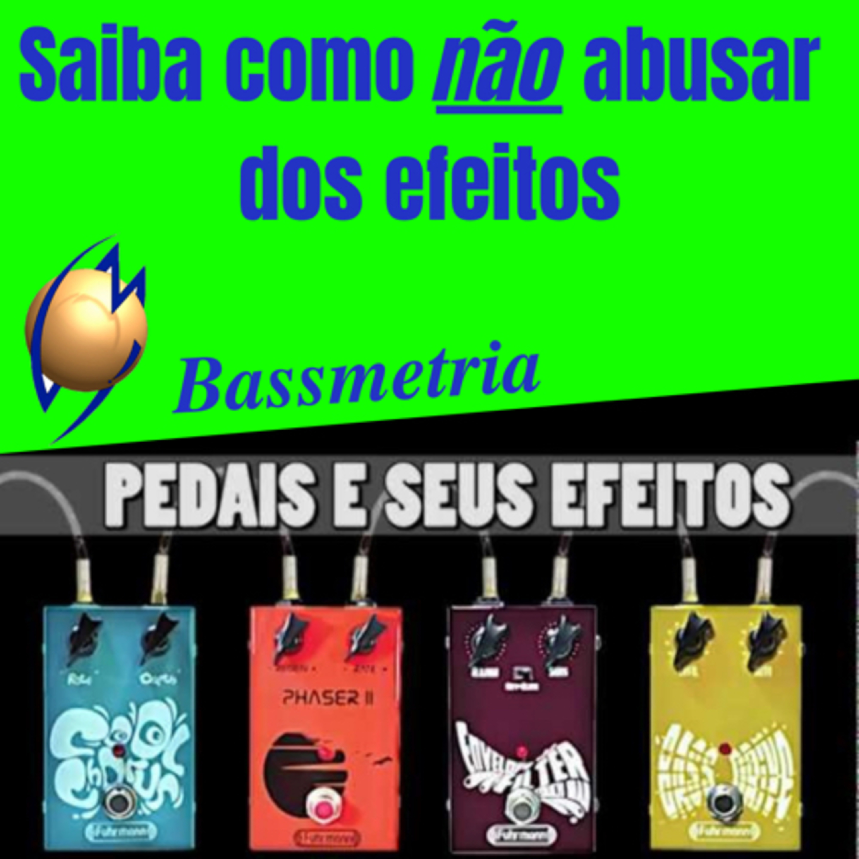 Bassmetria - Dicas valiosas para Baixistas