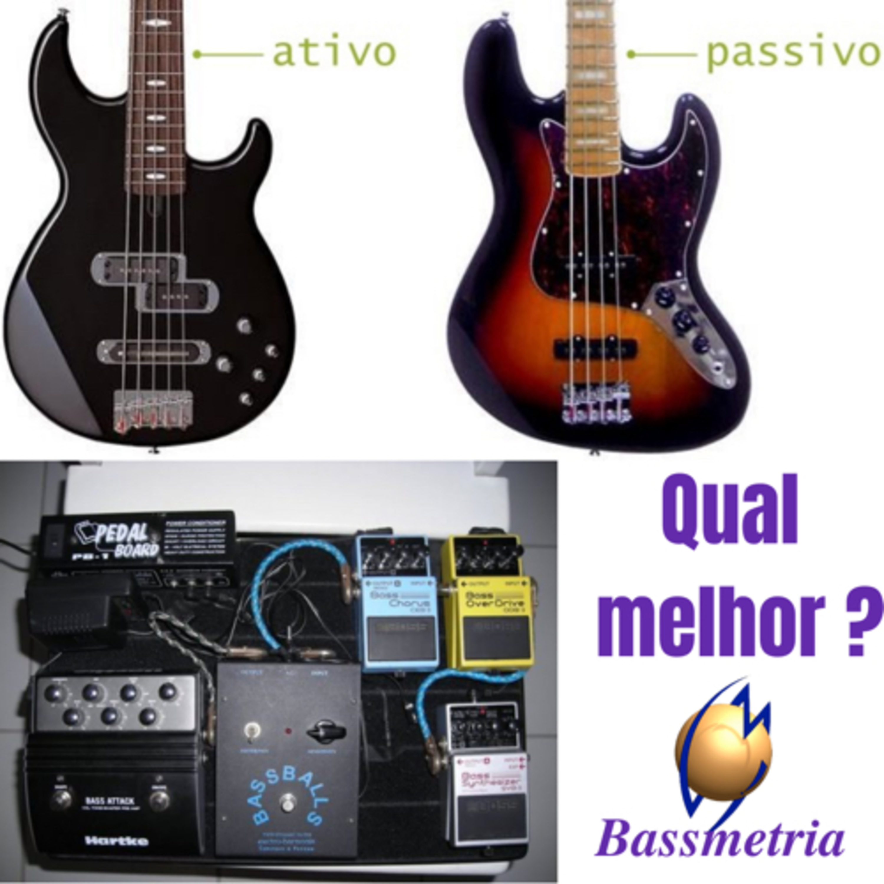 Bassmetria - Dicas valiosas para Baixistas