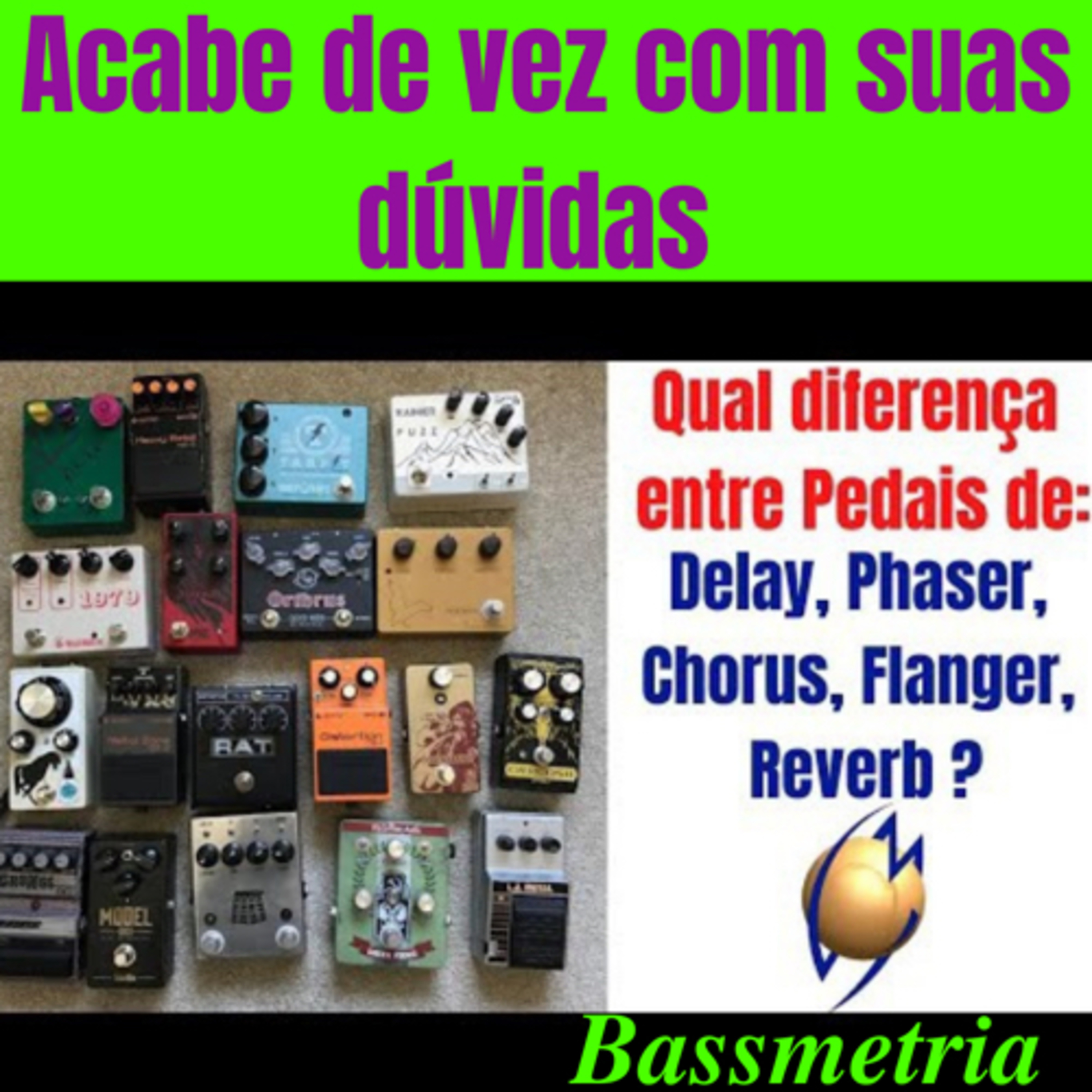 Bassmetria - Dicas valiosas para Baixistas