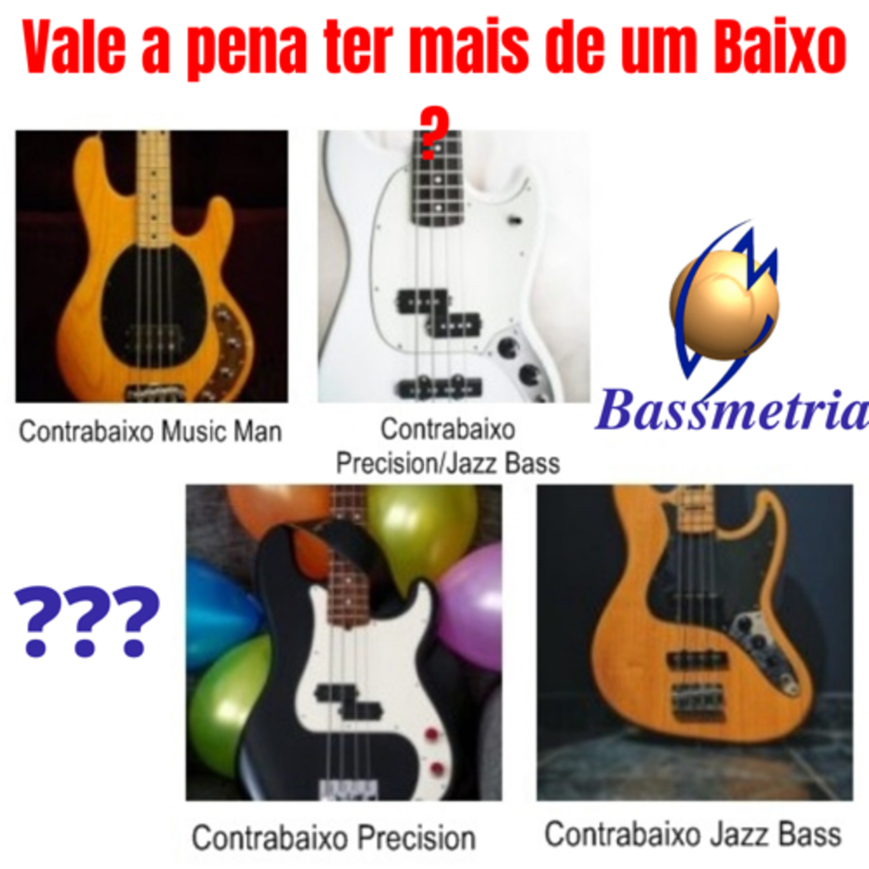 Bassmetria - Dicas valiosas para Baixistas