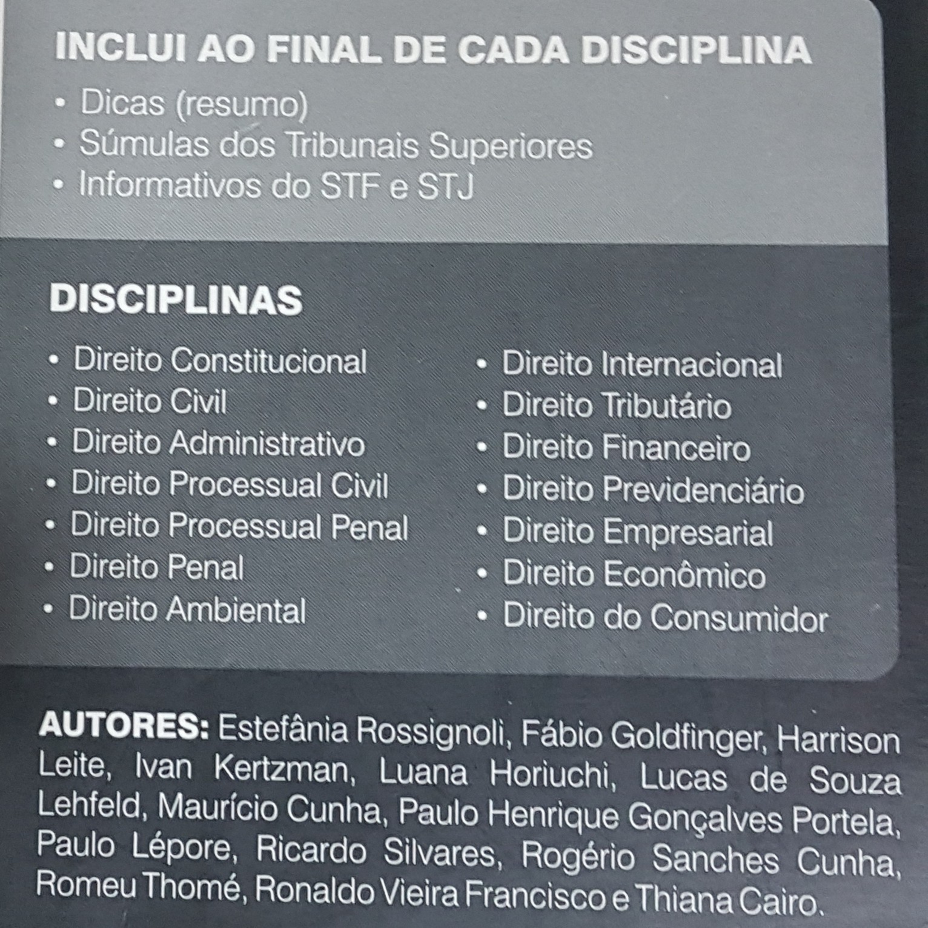 Leitura de Leis