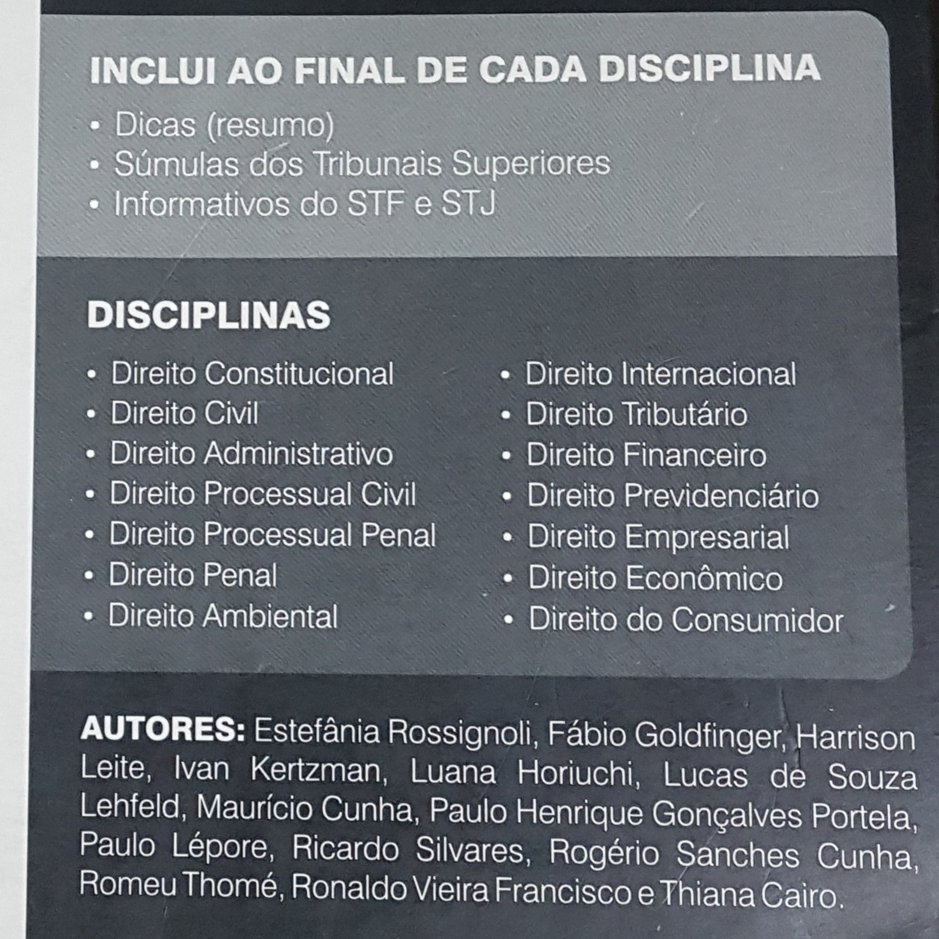 Leitura de Leis